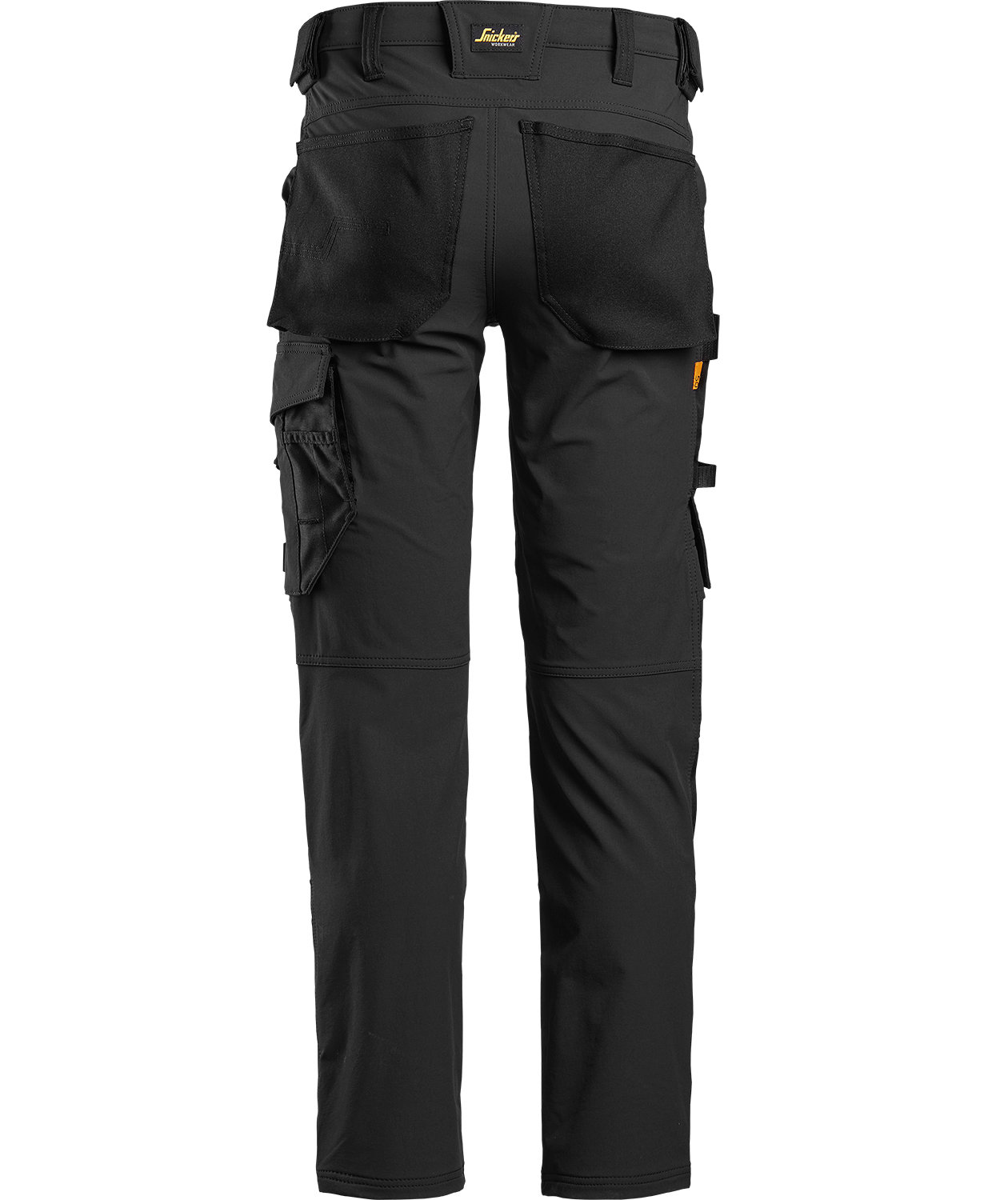 Snickers AllroundWork arbejdsbukser 6371 full stretch, Sort, large image number 1