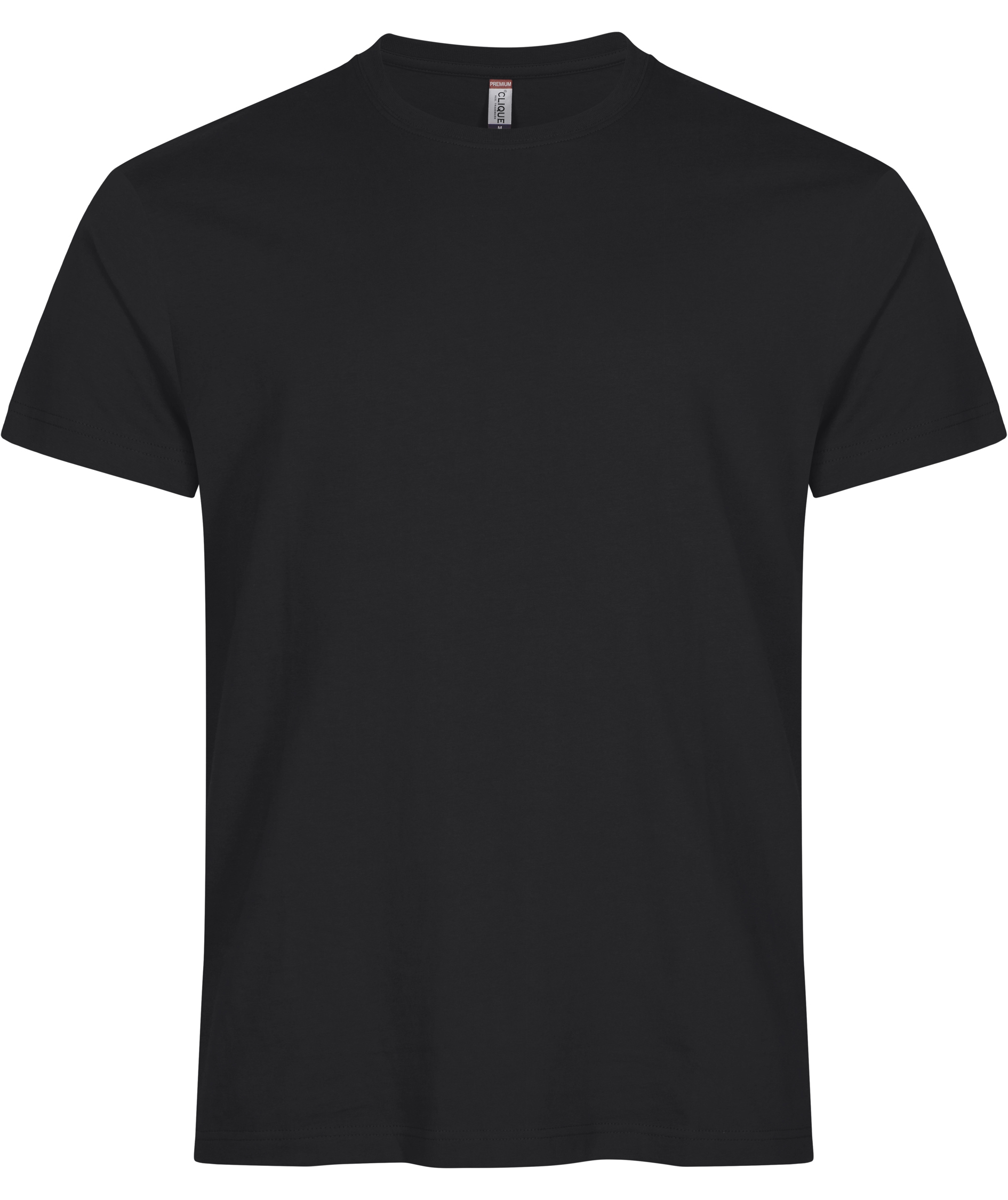 Clique Premium Long-T T-shirt, Svart