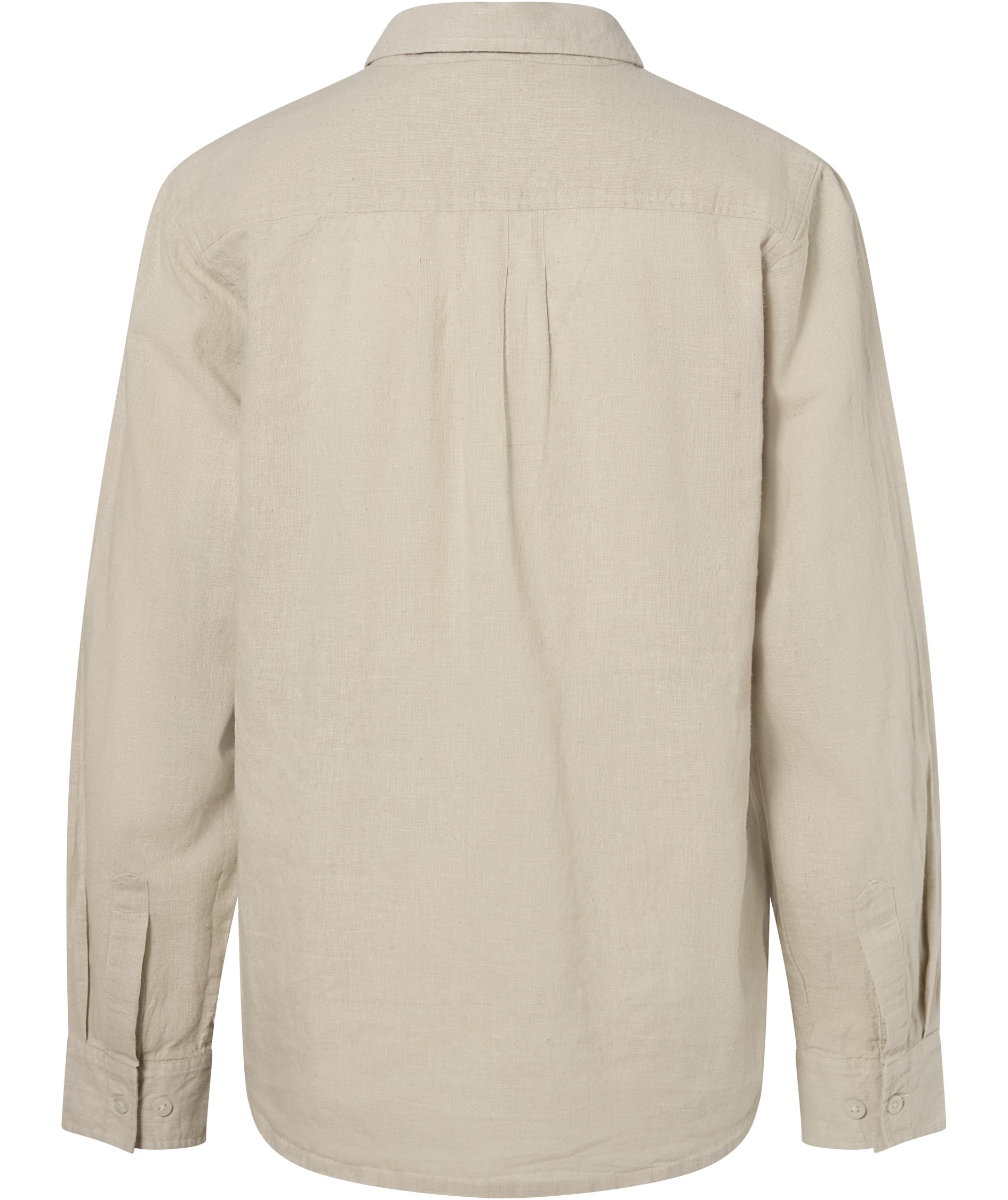 Pinewood V&auml;rnamo InsectSafe dameskjorte, Linen Beige, large image number 2