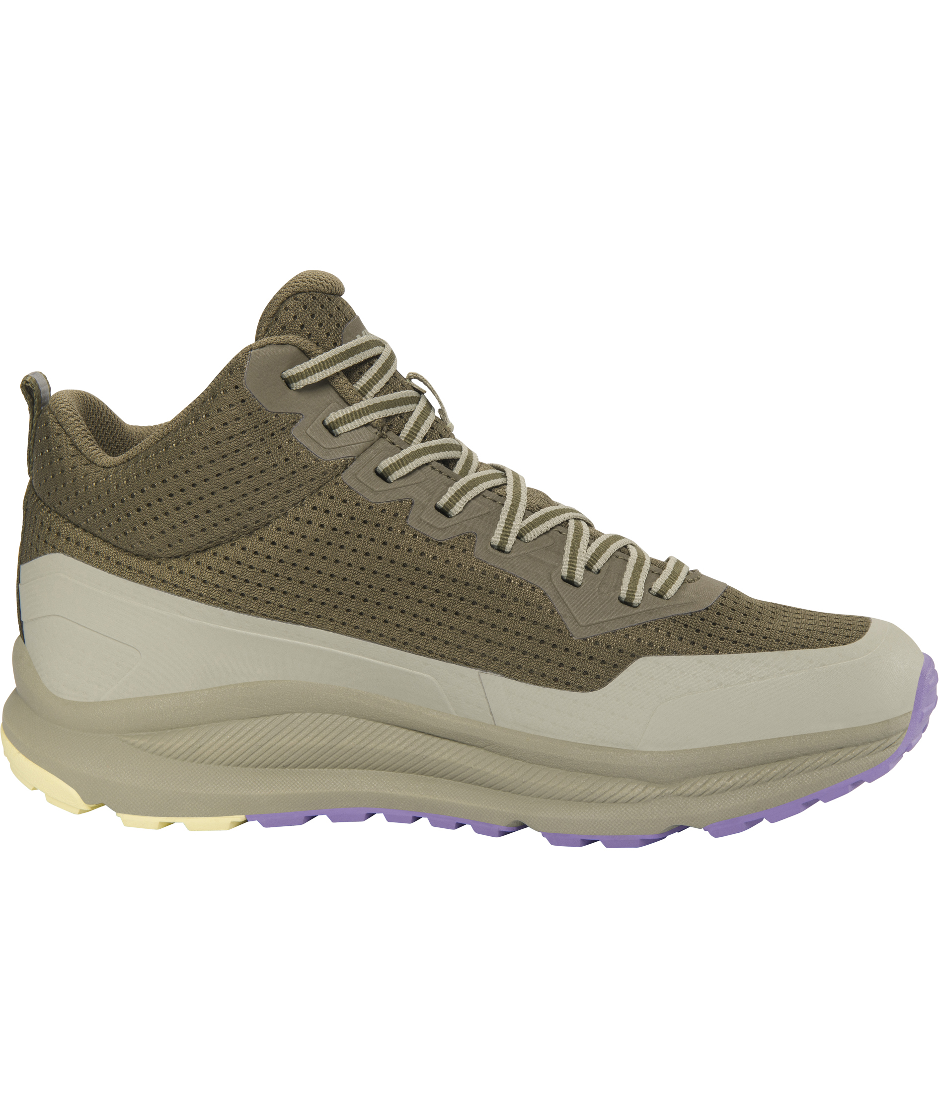 Viking Motion Mid GTX dame sneakers, Olive/lila, large image number 2