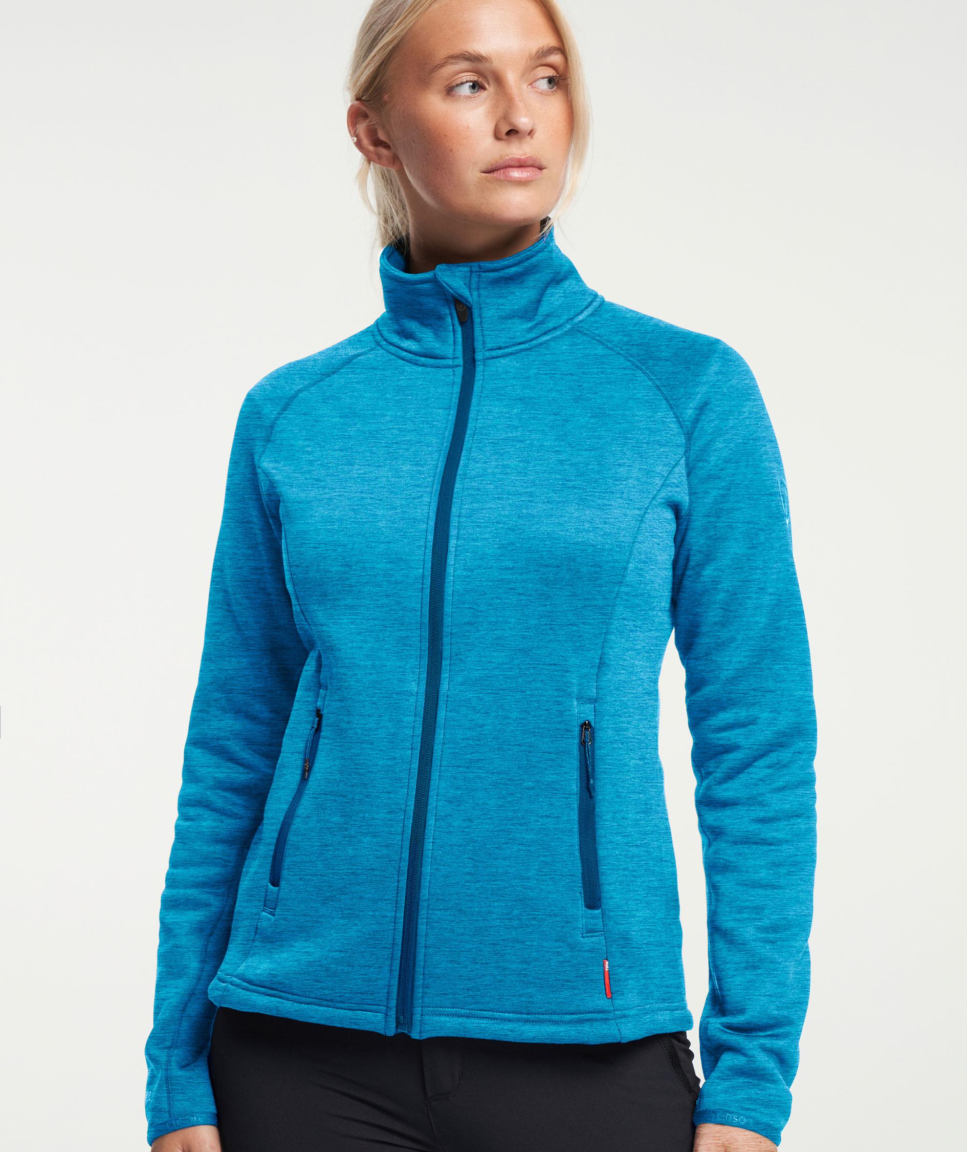 Tenson TXlite womens cardigan, Blue, large image number 7