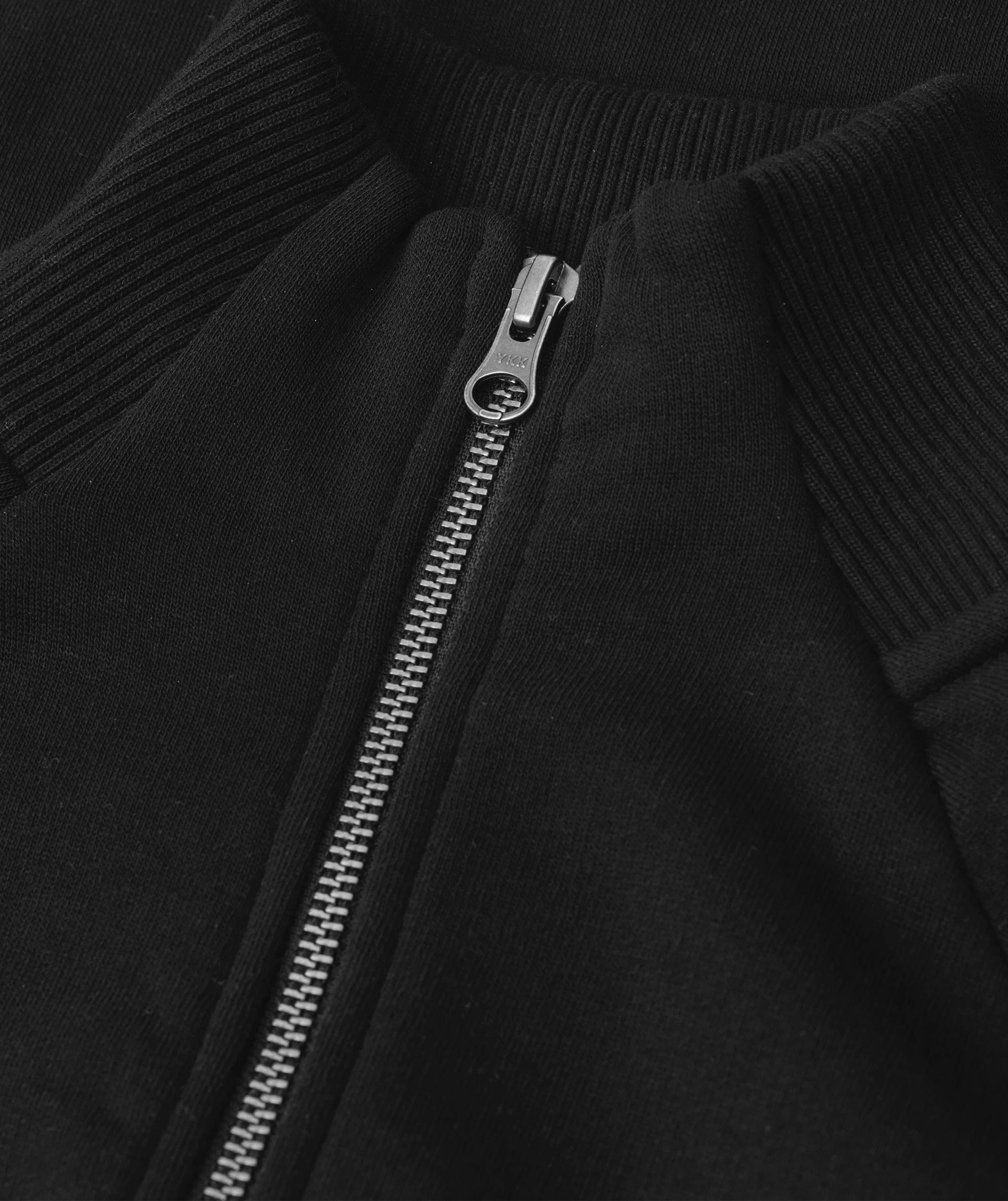 ID cardigan with zipper, Black, large image number 3