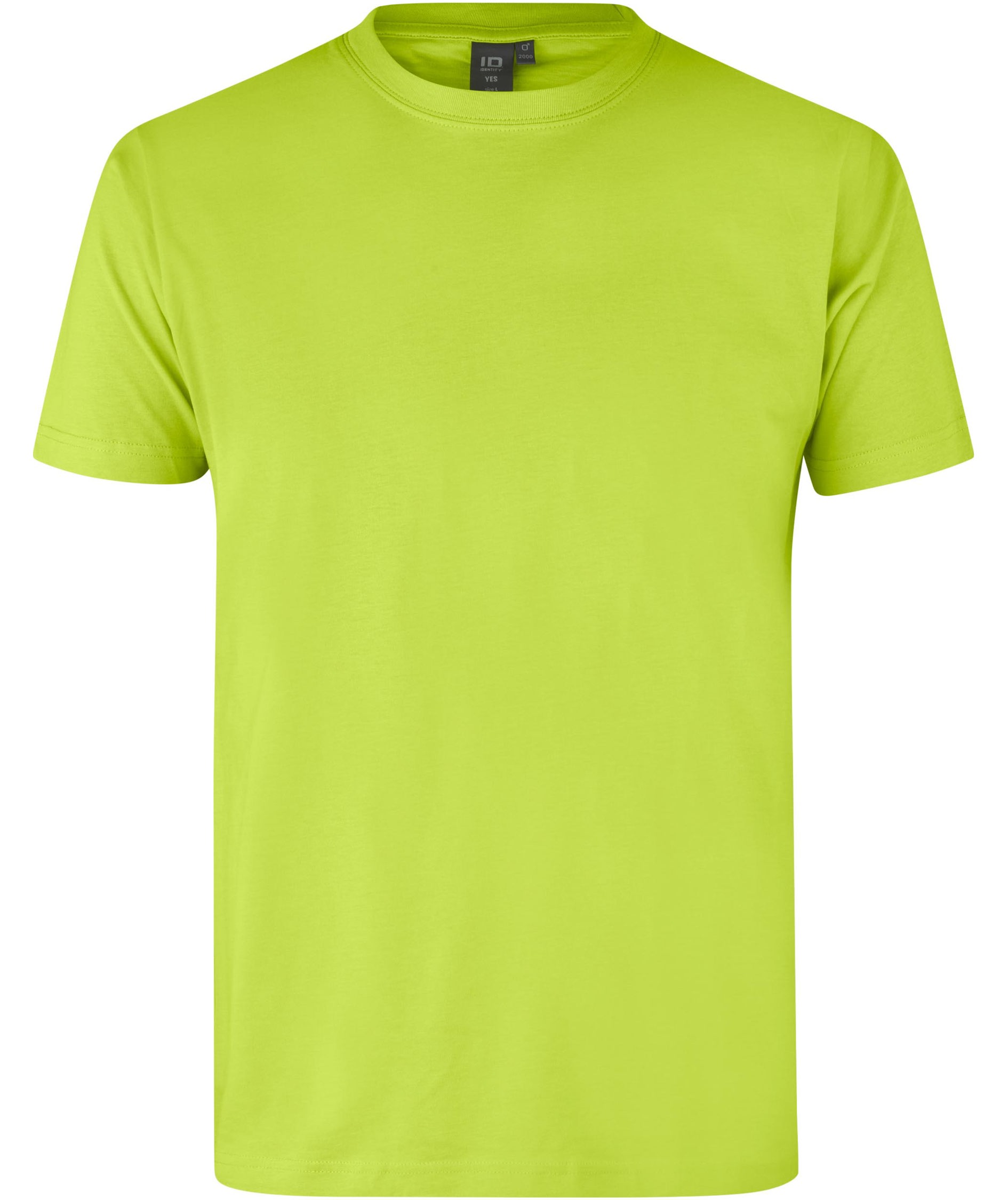 ID Yes T-shirt, Limegr&ouml;n, Limegr&ouml;n, swatch