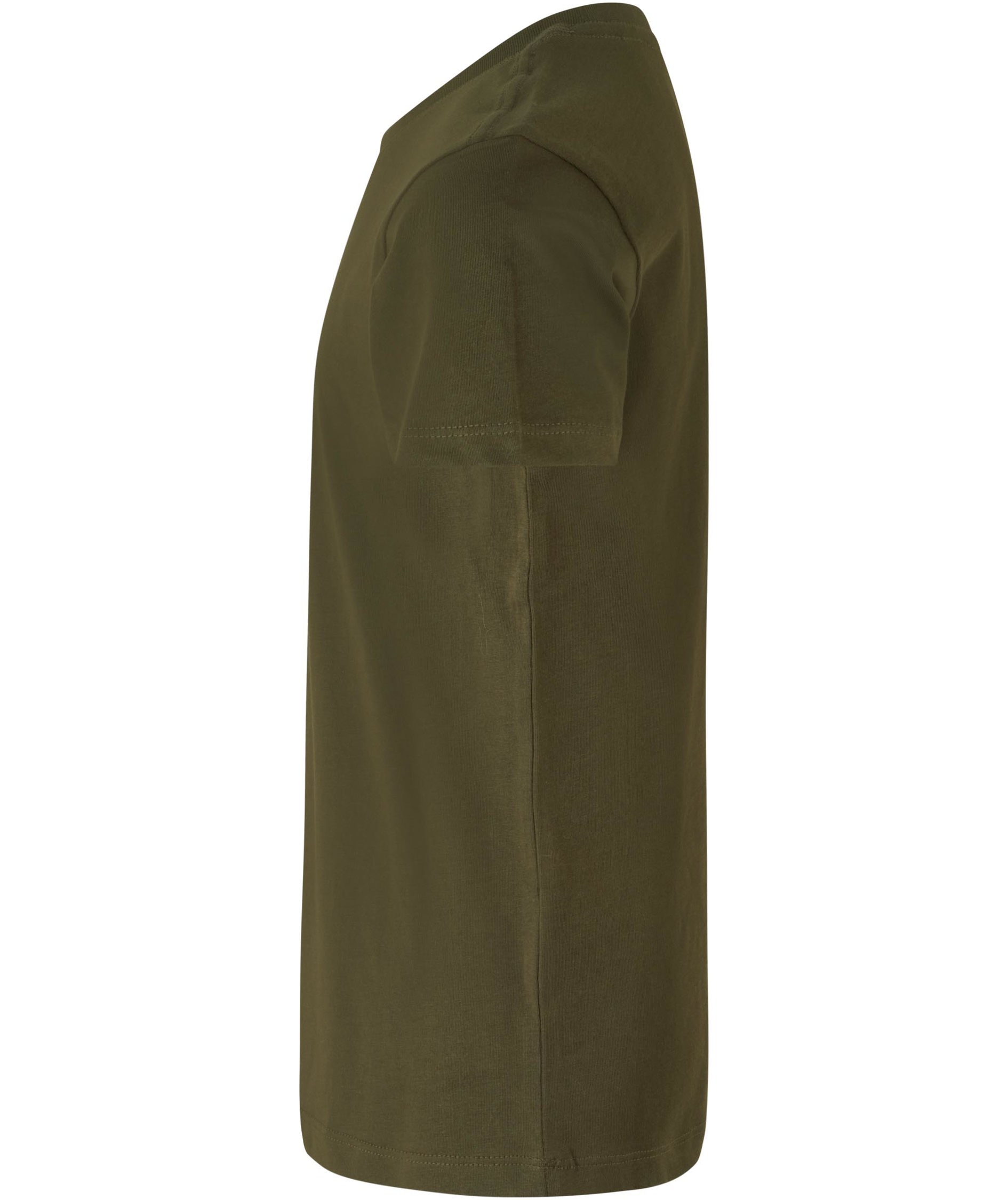 ID organic T-shirt for kids, Olive Green, large image number 2