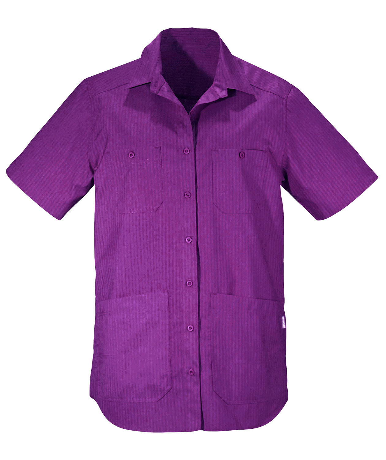 Hejco Charade Laila kurz&auml;rmelige Damenbluse, Lila