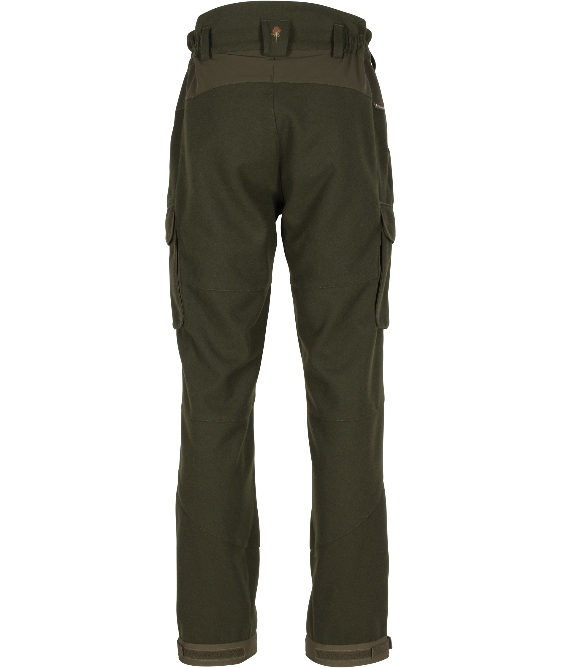 Pinewood Furudal Hunters bukser med uld, Moss green, large image number 2