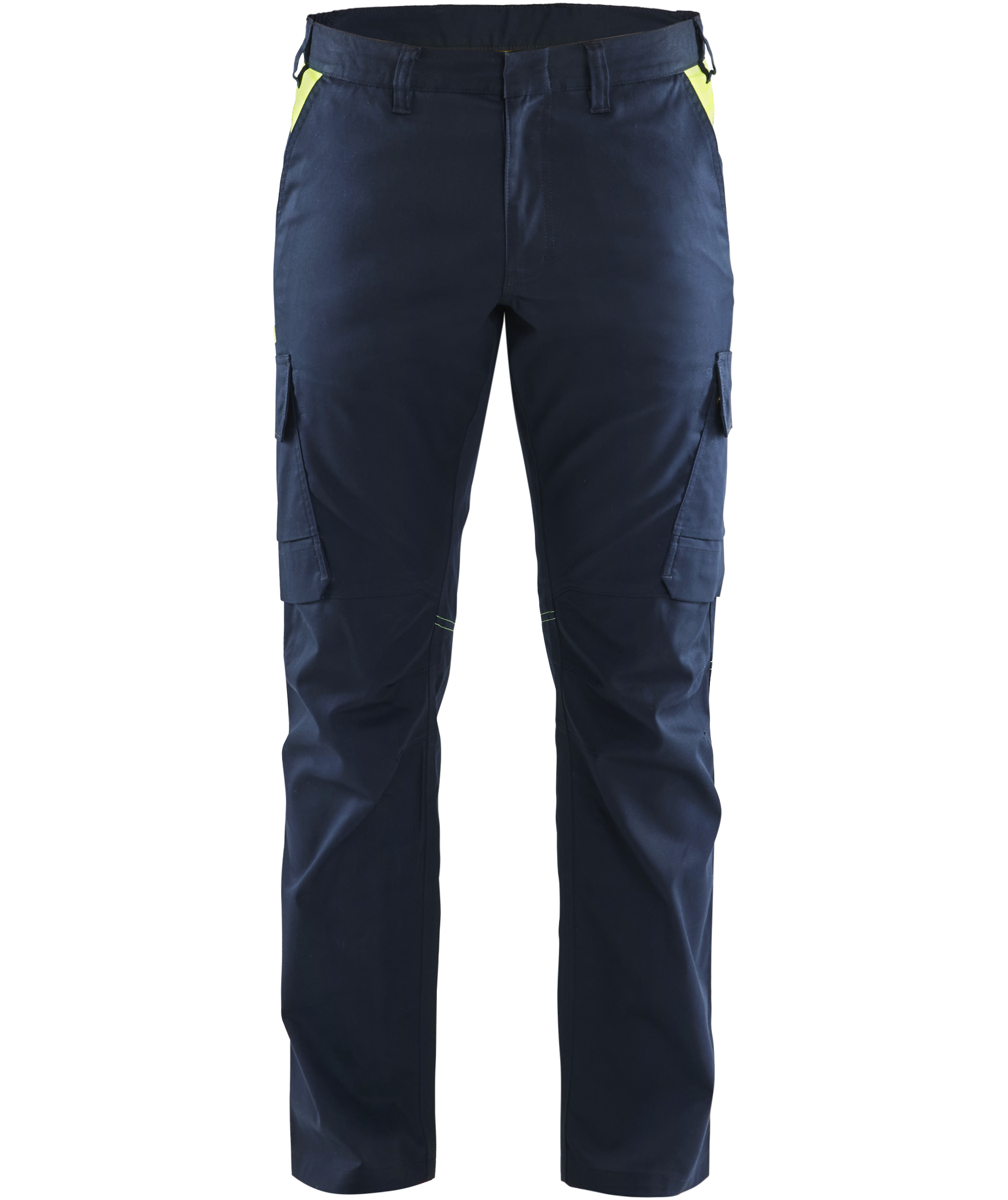 M&ouml;rk Marinbl&aring;/Hi-Vis Gul