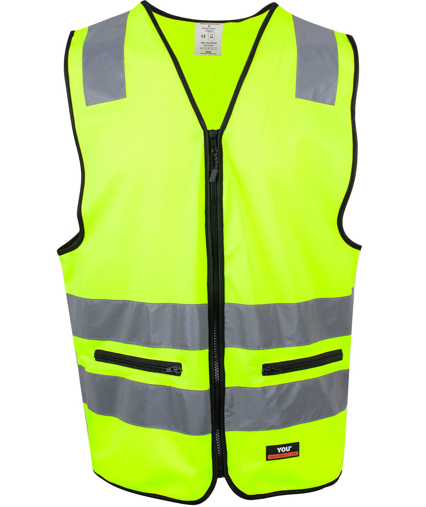 YOU Holmslund refleksvest