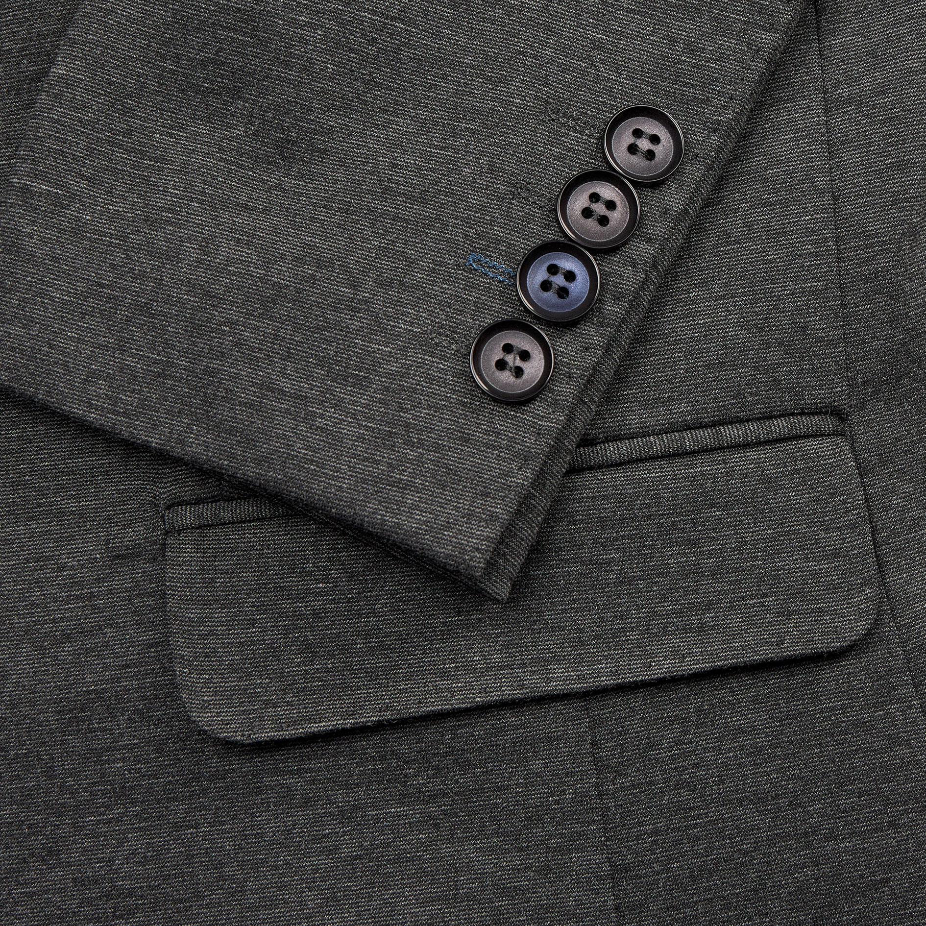 Sunwill Extreme Flexibility Fitted fit women's blazer, Charcoal, large image number 4