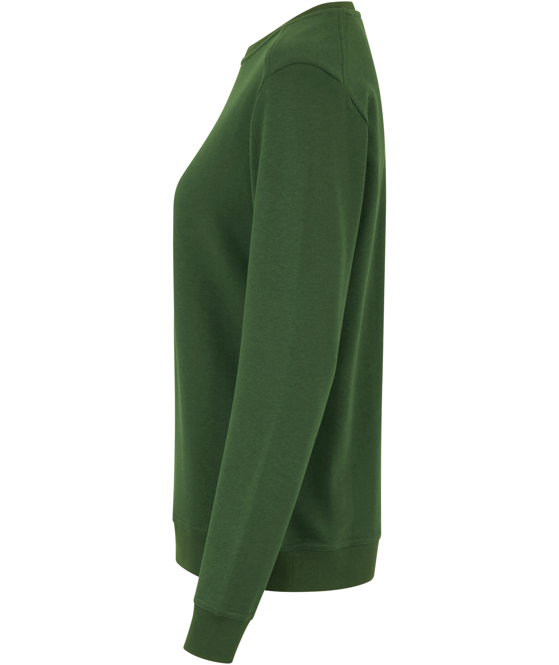 ID Pro Wear CARE sweatshirt dam, Flaskgr&ouml;n, large image number 2