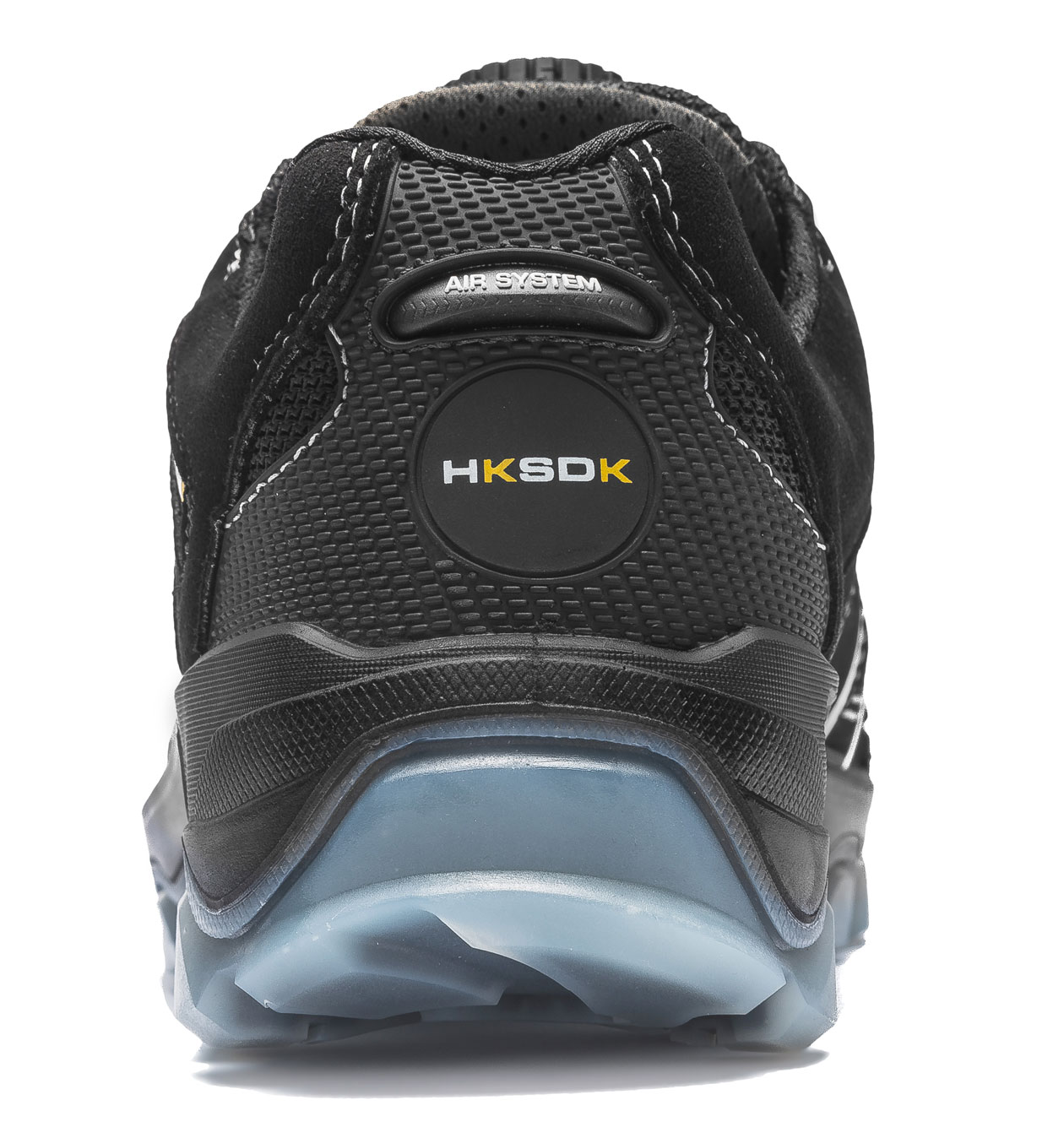 HKSDK Z5 sikkerhedssko S3, Sort, large image number 3