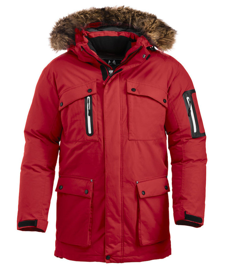 Clique Malamute vinterjacka, R&ouml;d