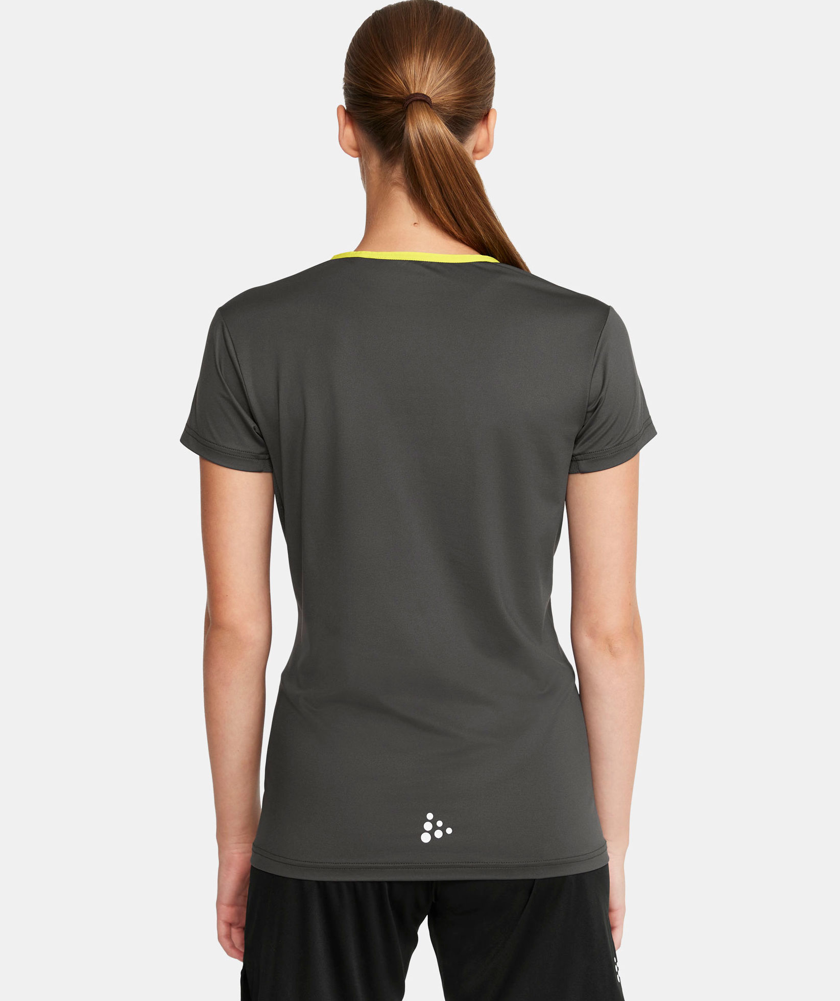 Craft Extend Jersey Damen T-shirt, Asphalt, large image number 6