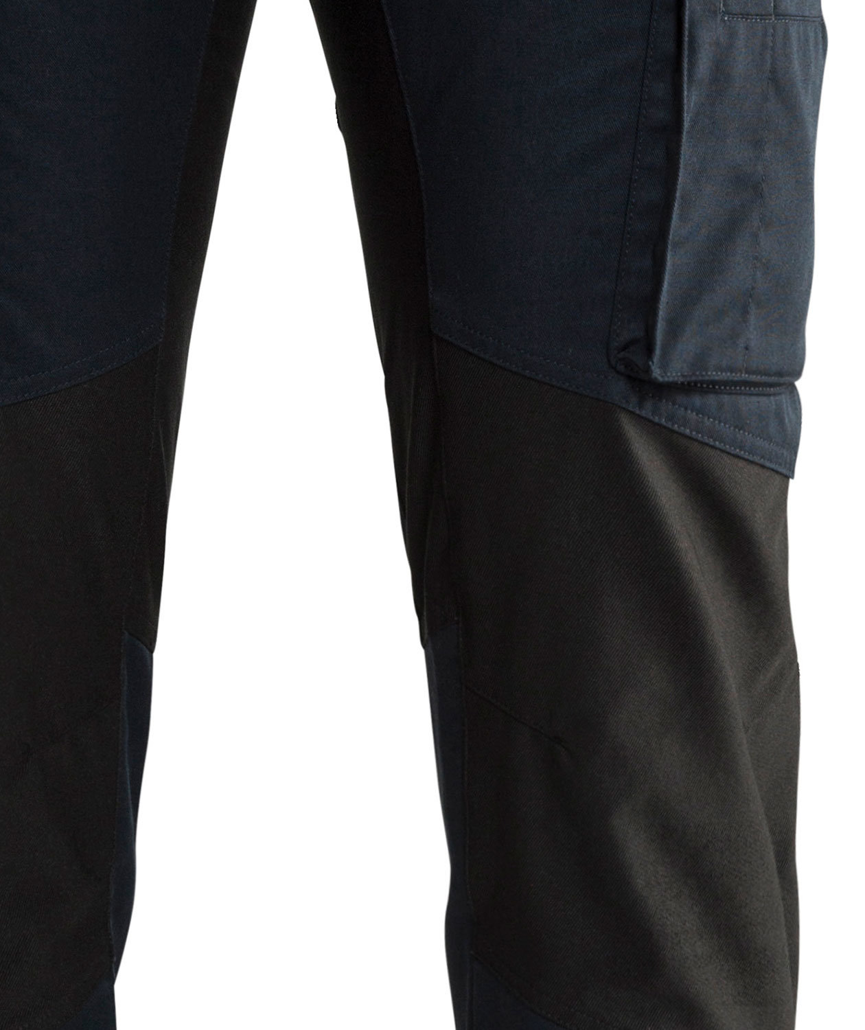 Bl&aring;kl&auml;der Unite Diensthose, Dunkel Marine Blau/Schwarz, large image number 2