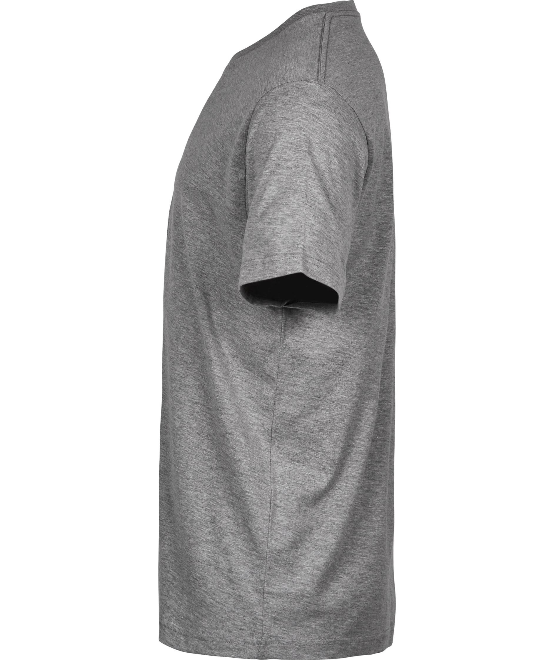 Tee Jays UNLABELED T-shirt, Heather Grey, large image number 4