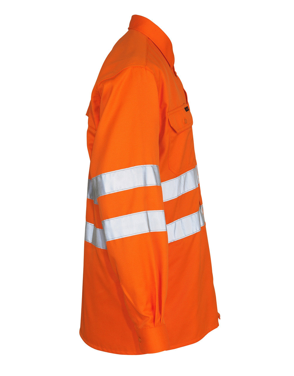 Mascot Safe Classic Jona skjorte, Hi-vis Orange, large image number 3