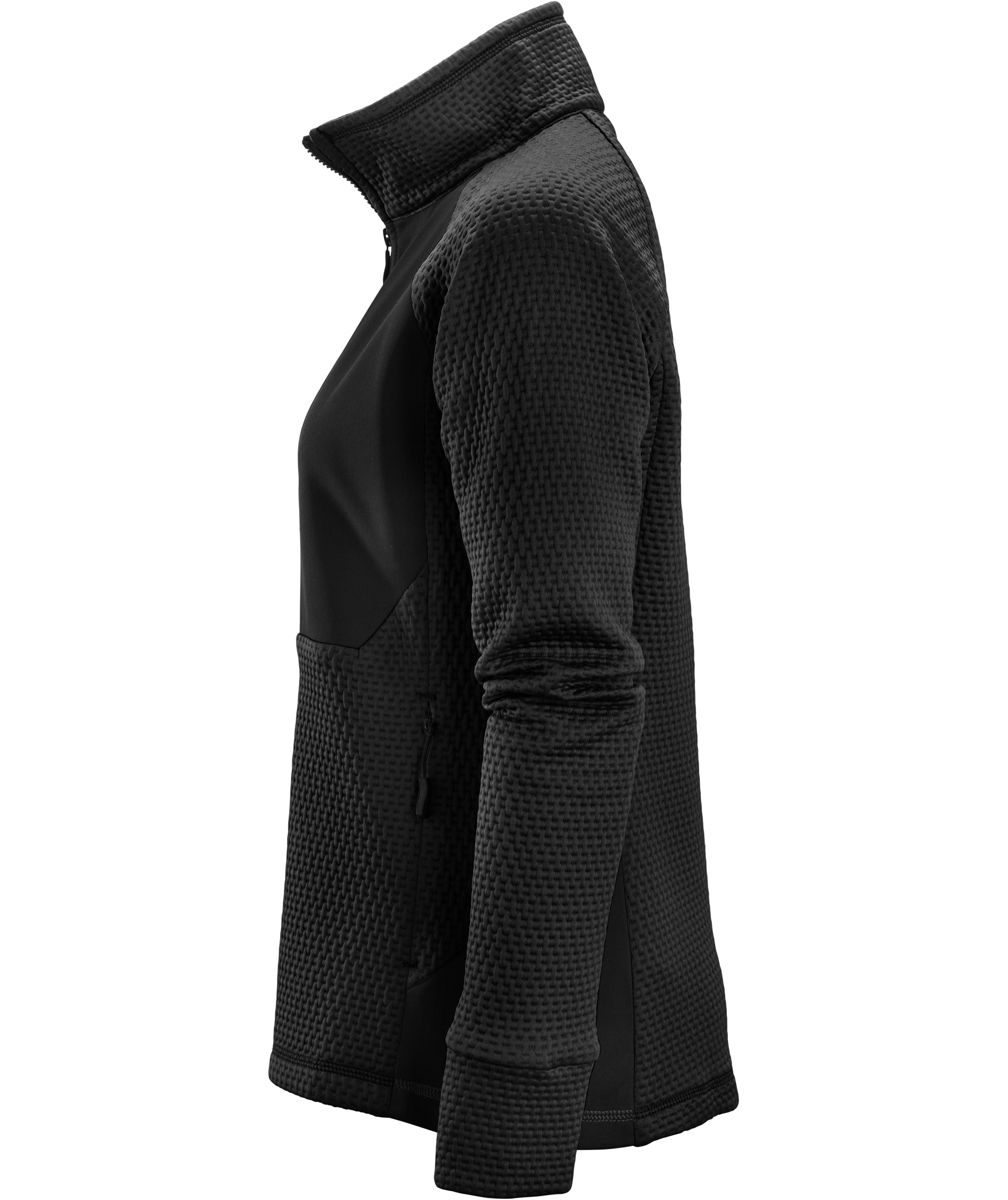 Snickers FlexiWork dame cardigan 8407, Black, large image number 3