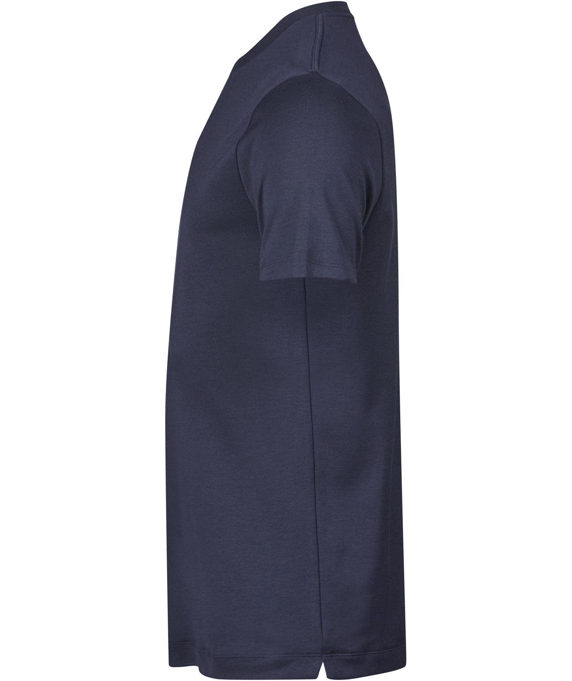 Tee Jays Pima T-shirt, Navy, large image number 3