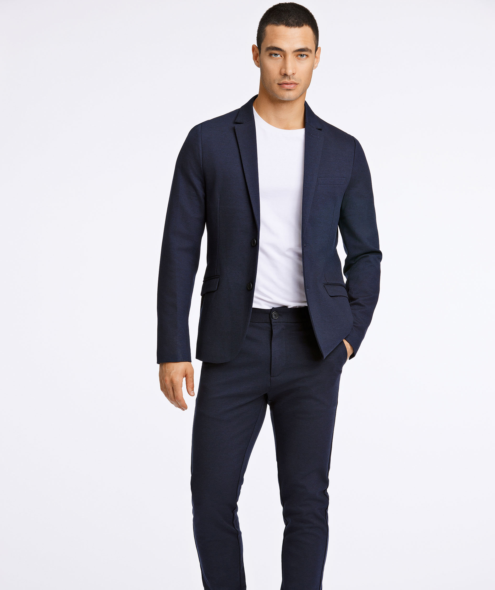 Lindbergh Superflex slim fit blazer