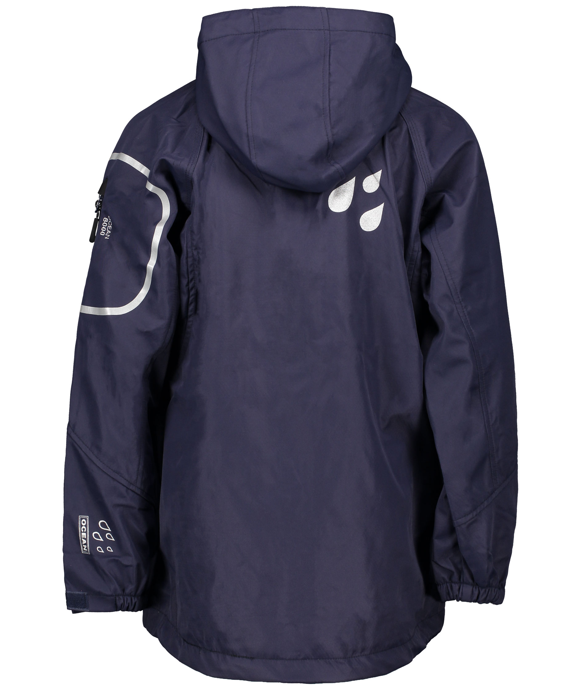 Ocean Tech softshelljacka till barn, Marinbl&aring;