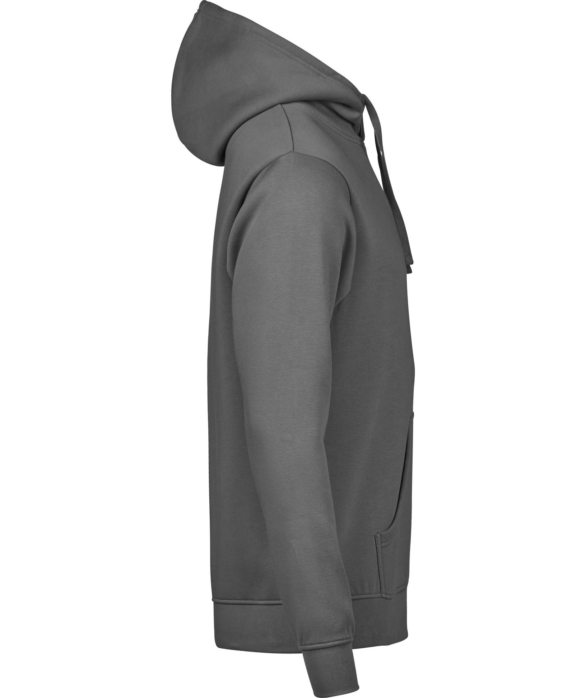 Tee Jays UNLABELED h&aelig;ttetr&oslash;je, Powder Grey, large image number 2