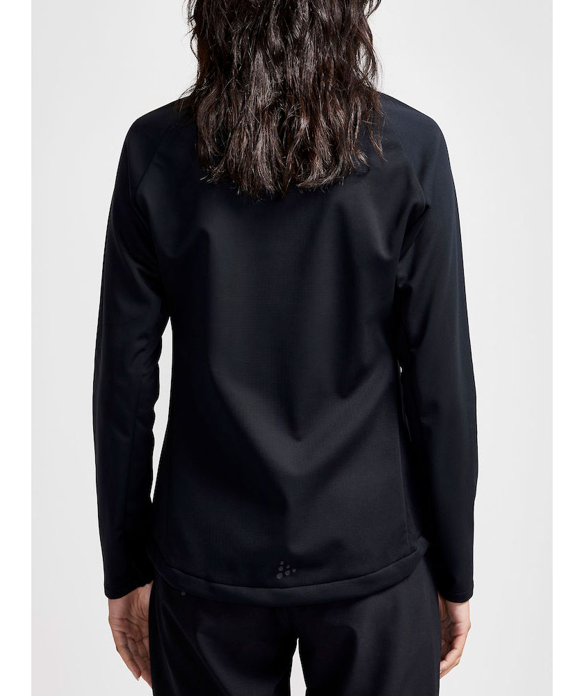 Craft Core Explore dame softshelljakke, Sort, large image number 2