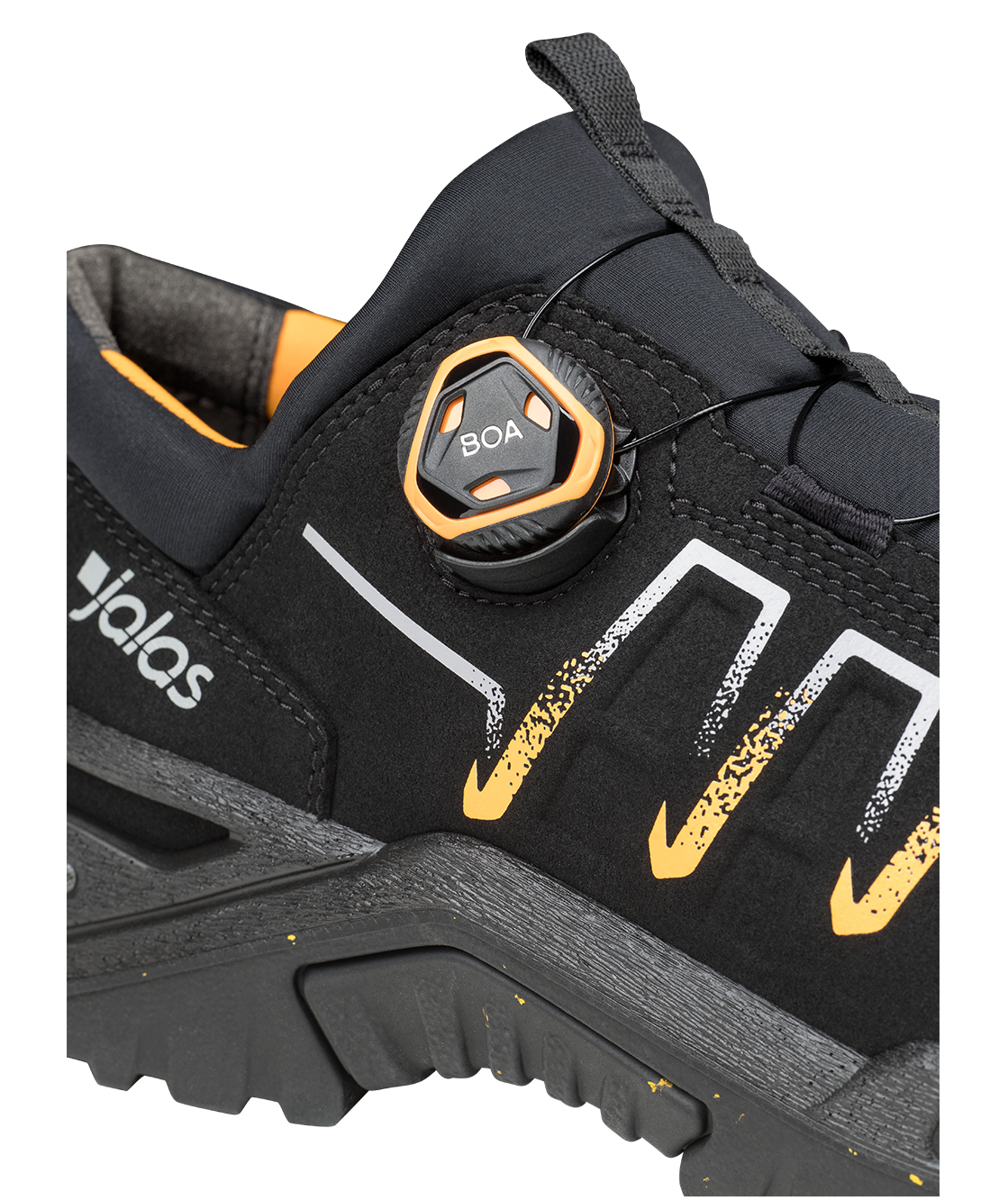 Jalas 9995 Exalter skyddsskor S3S, Svart, large image number 2