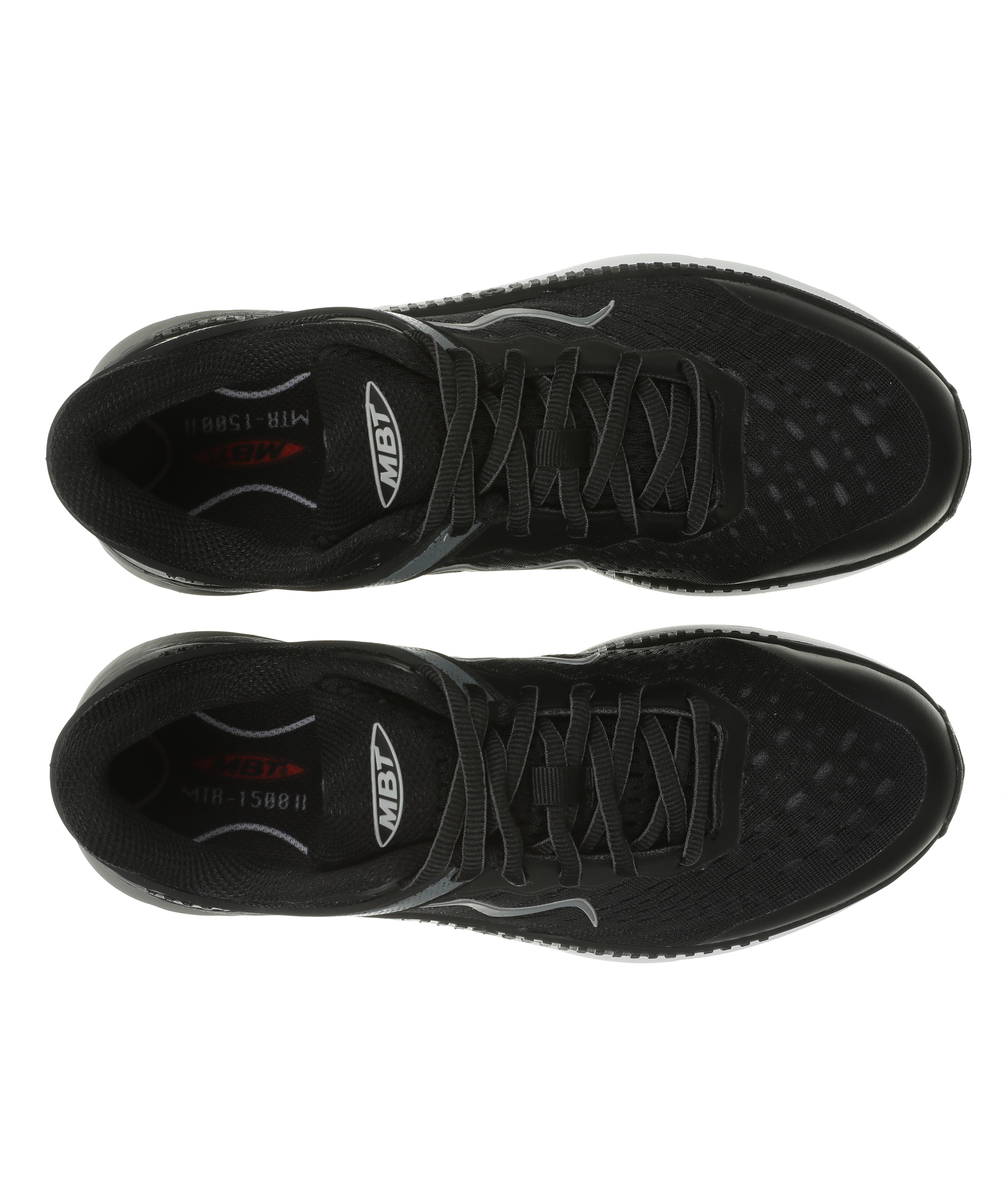 MBT MRT 1500 II dame l&oslash;pesko, Svart, large image number 3