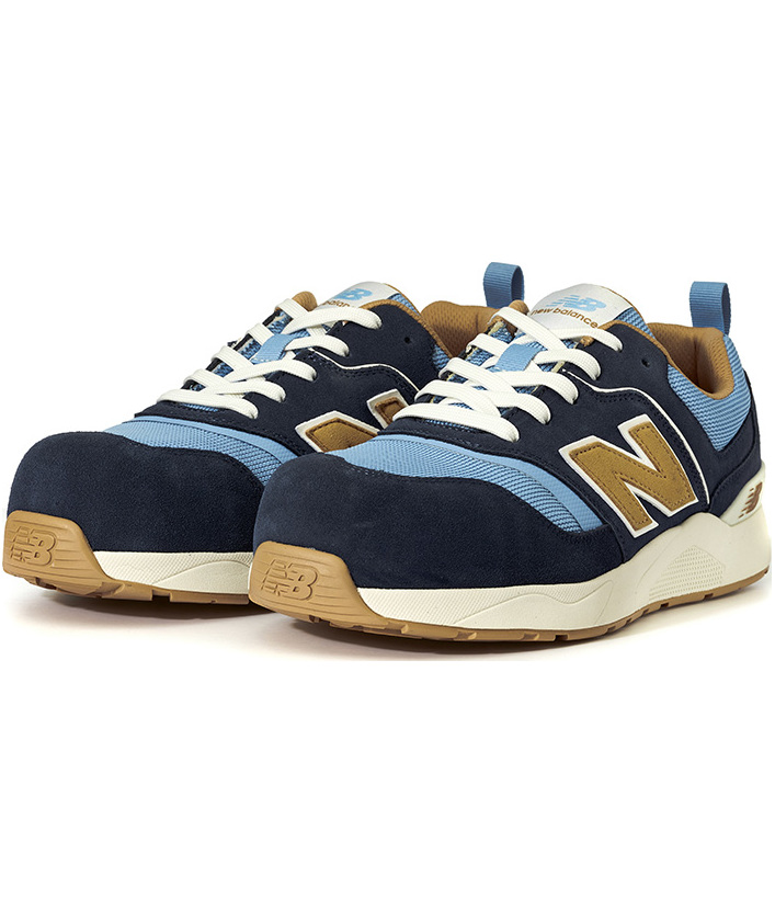 New Balance ELITE LITE Sicherheitsschuhe S1PL, Blue/coffee, large image number 2
