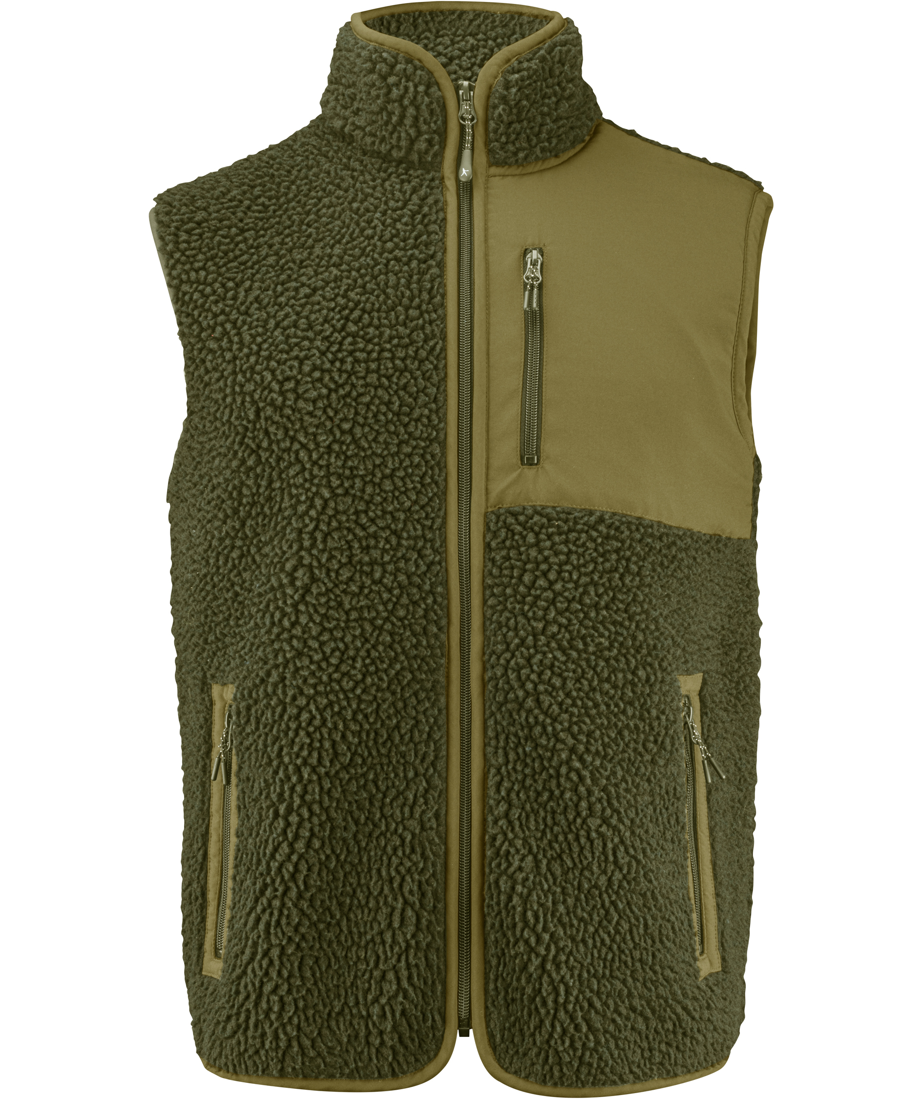 J. Harvest Sportswear Kingsley v&auml;st, Khaki Green