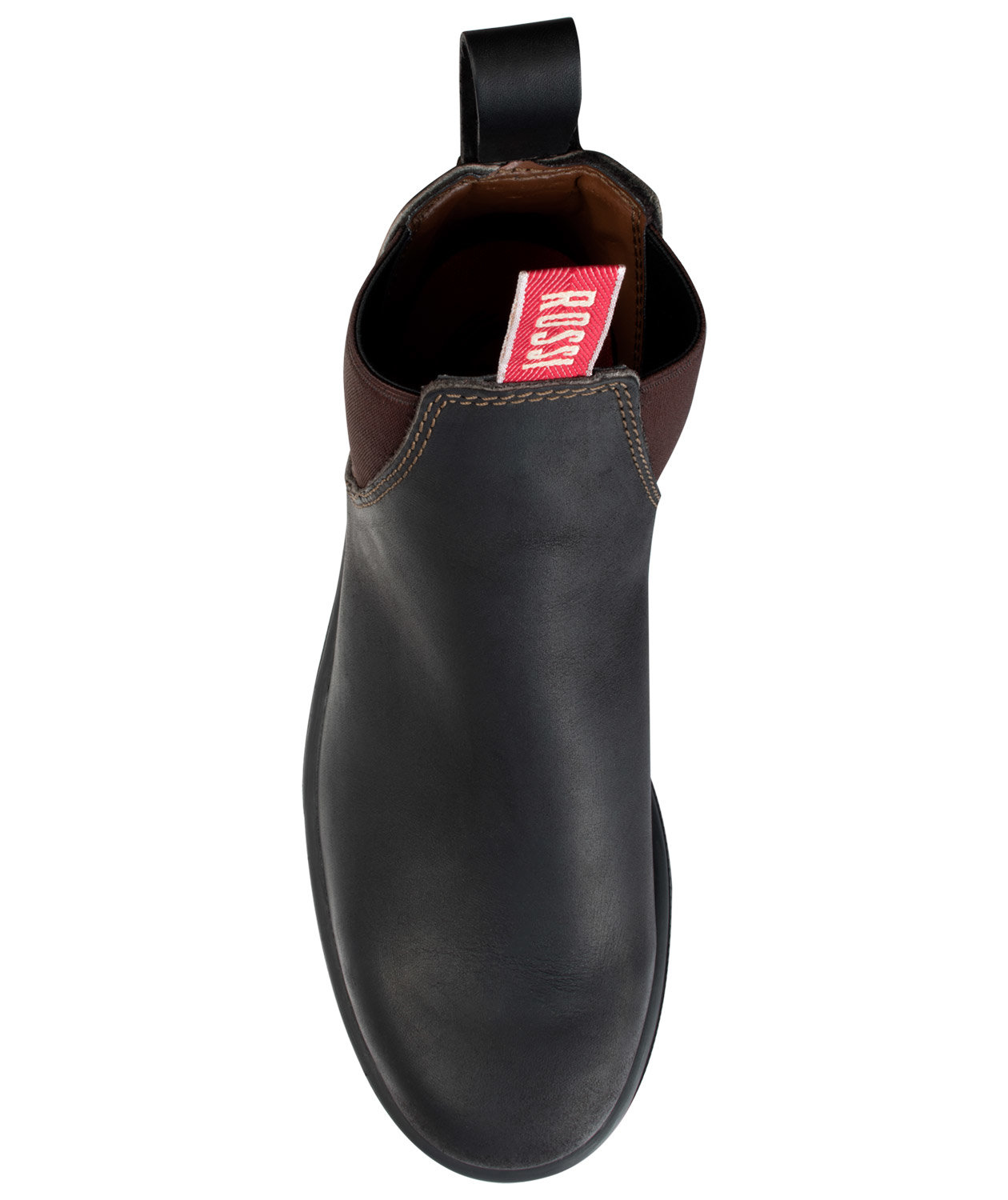 Rossi Endura 340 dame st&oslash;vler, Brun, large image number 4