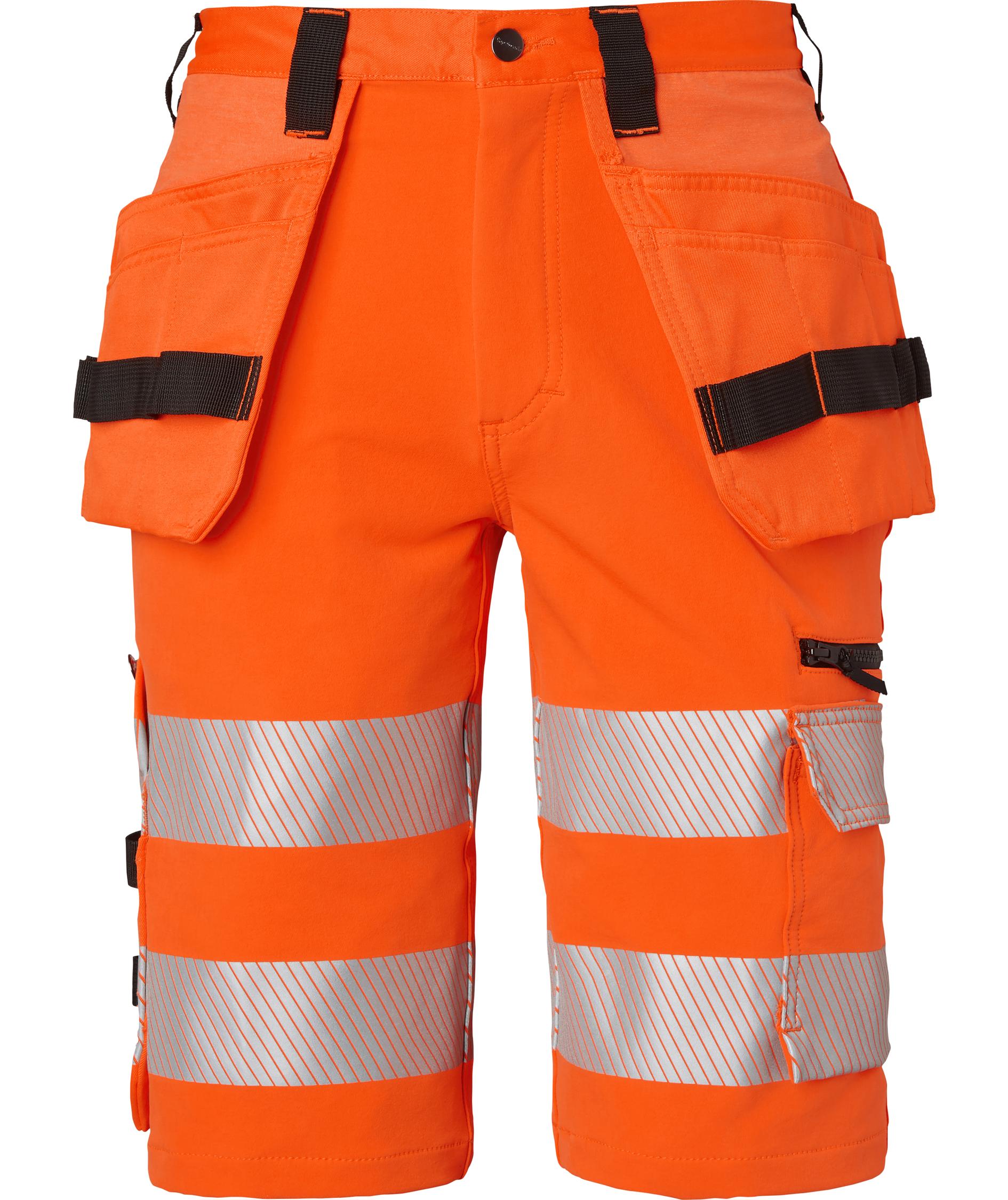 Top Swede hantverksshorts 315 full stretch, Varsel Orange