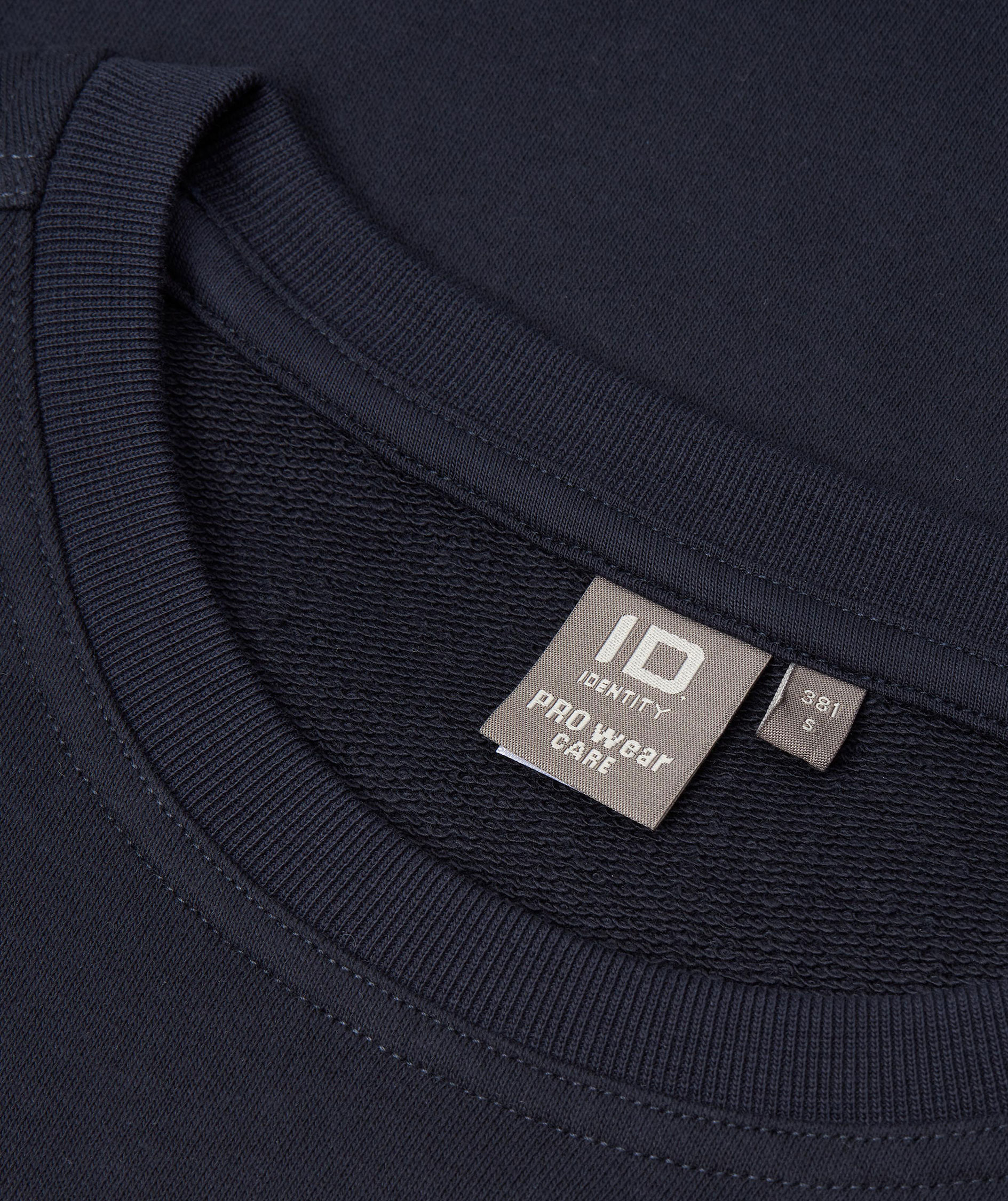 ID Pro Wear CARE dame collegegenser, Navy, large image number 3