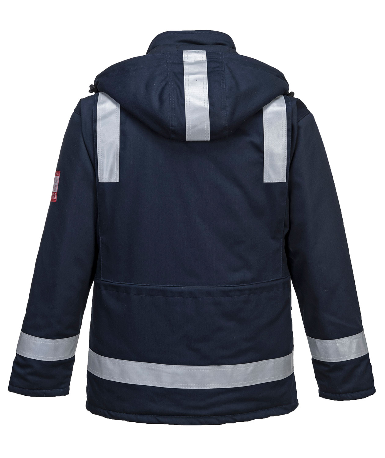 Portwest BizFlame winter jacket, Marine Blue, large image number 1