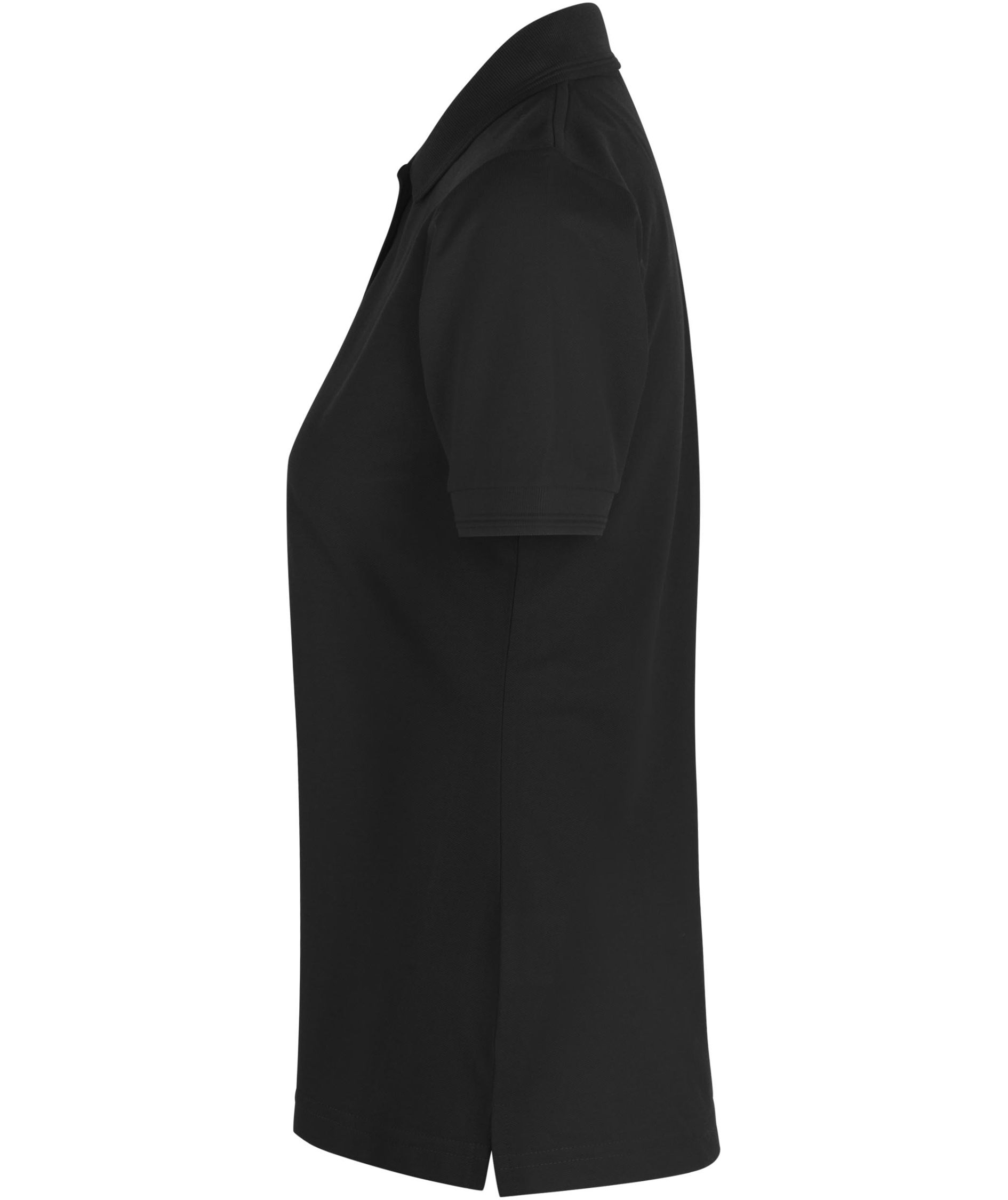 ID Klassisk women's Polo shirt, Black, large image number 2