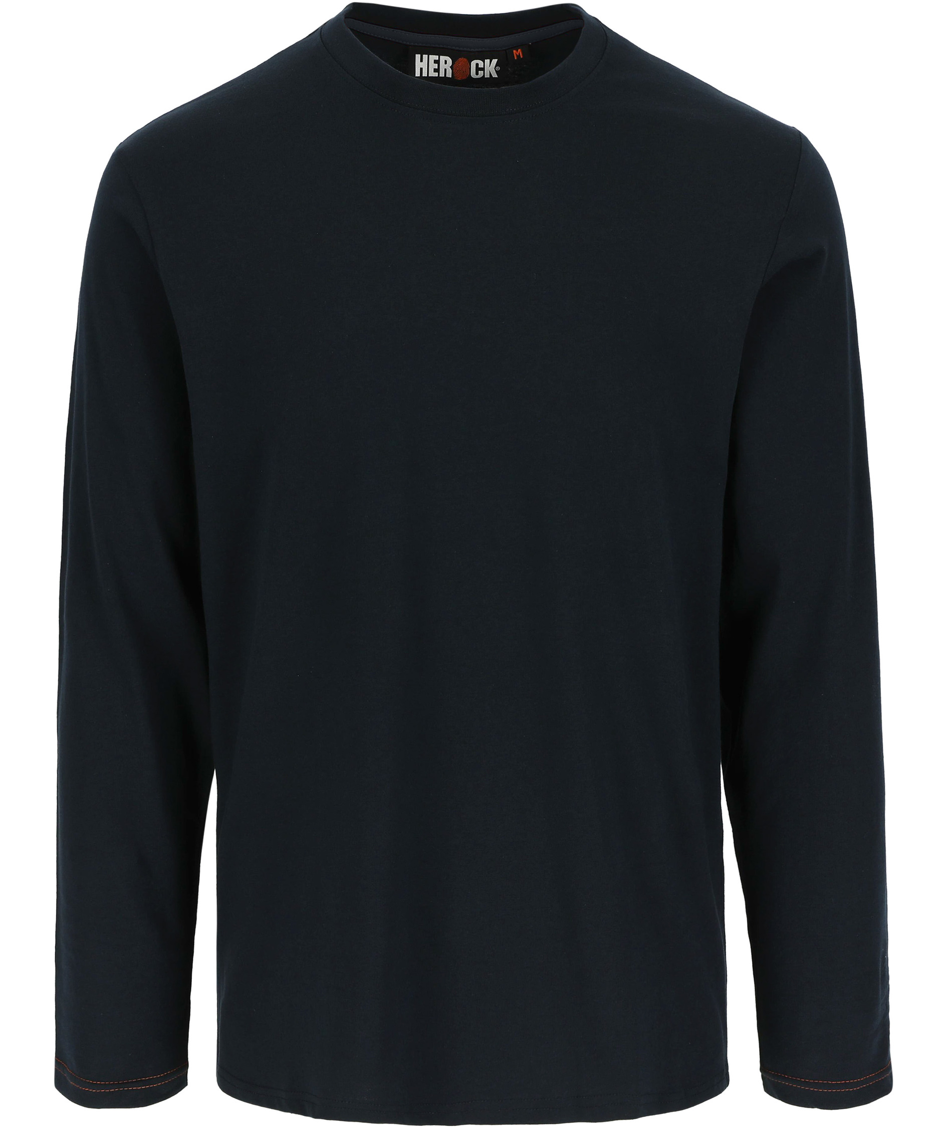 HEROCK Noet lang&aelig;rmet T-shirt, Navy, Navy, swatch