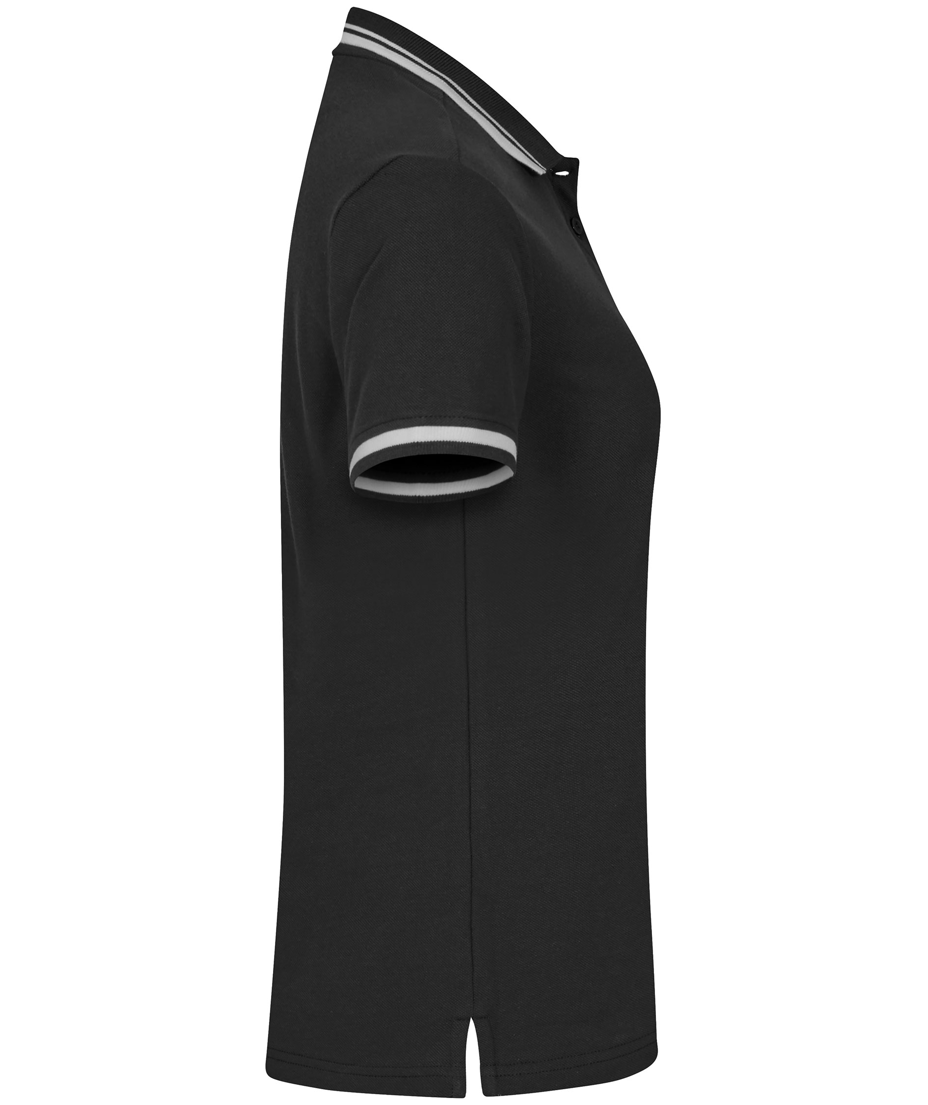 Clique Astoria Damen Poloshirt, Black, large image number 3