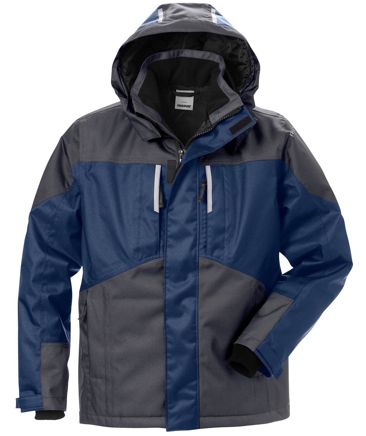 Fristads Airtech&reg; vinterjakke 4058, Marine/Gr&aring;