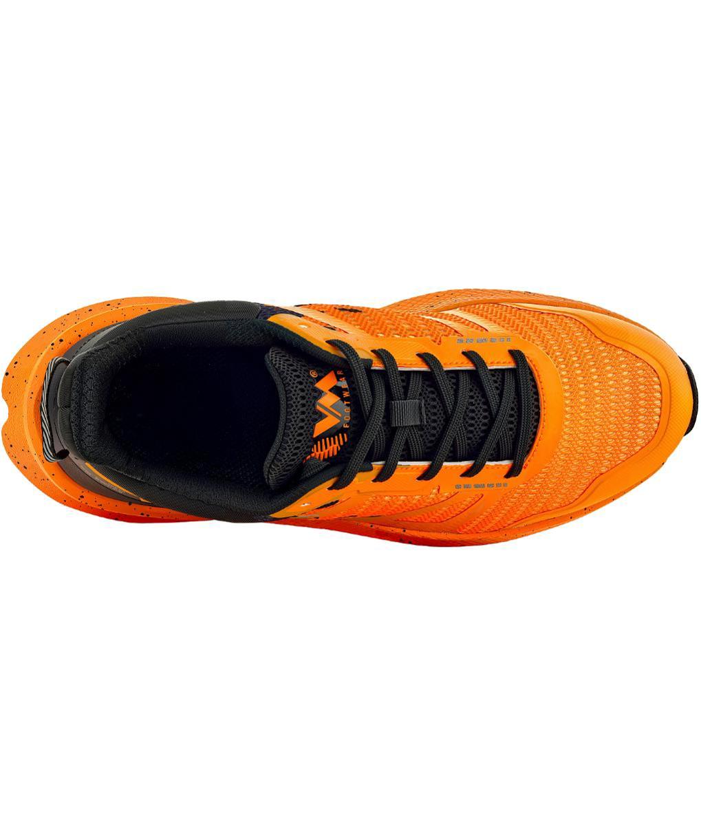VM Footwear Simi sneakers, Orange, large image number 4