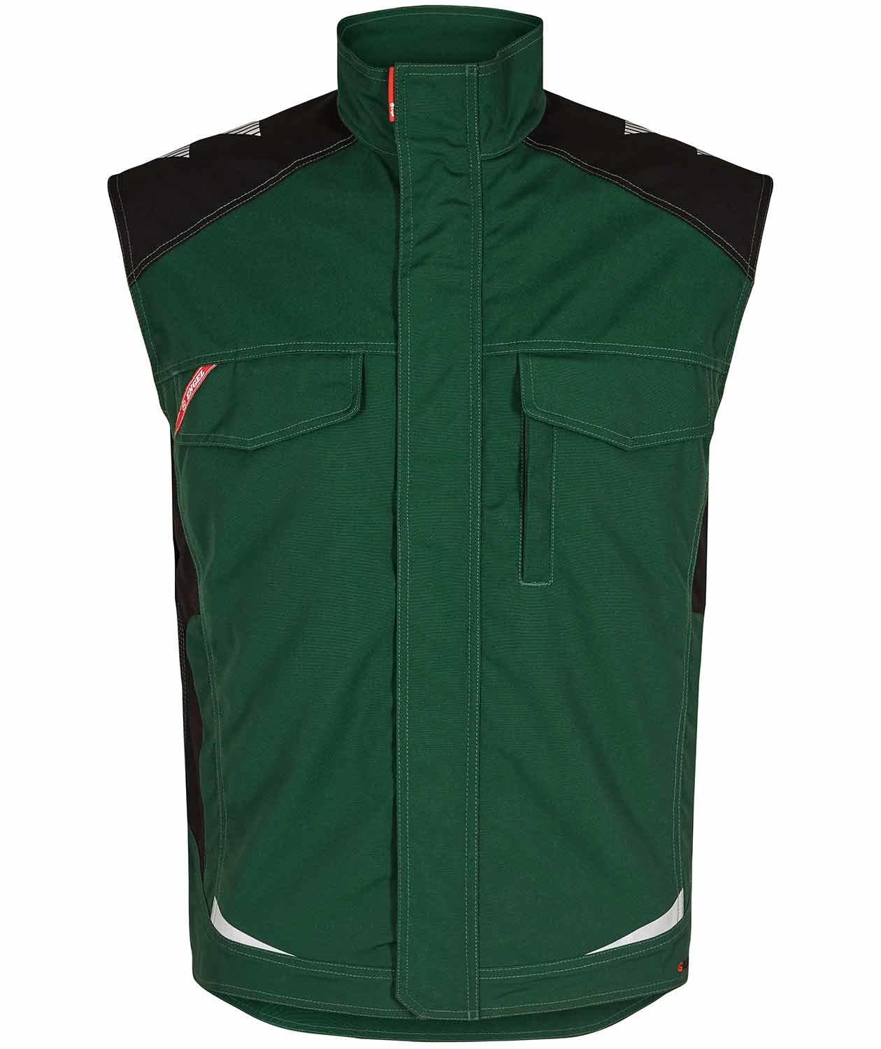 Engel Galaxy arbeidsvest, Gr&oslash;nn/Svart, Gr&oslash;nn/Svart, swatch