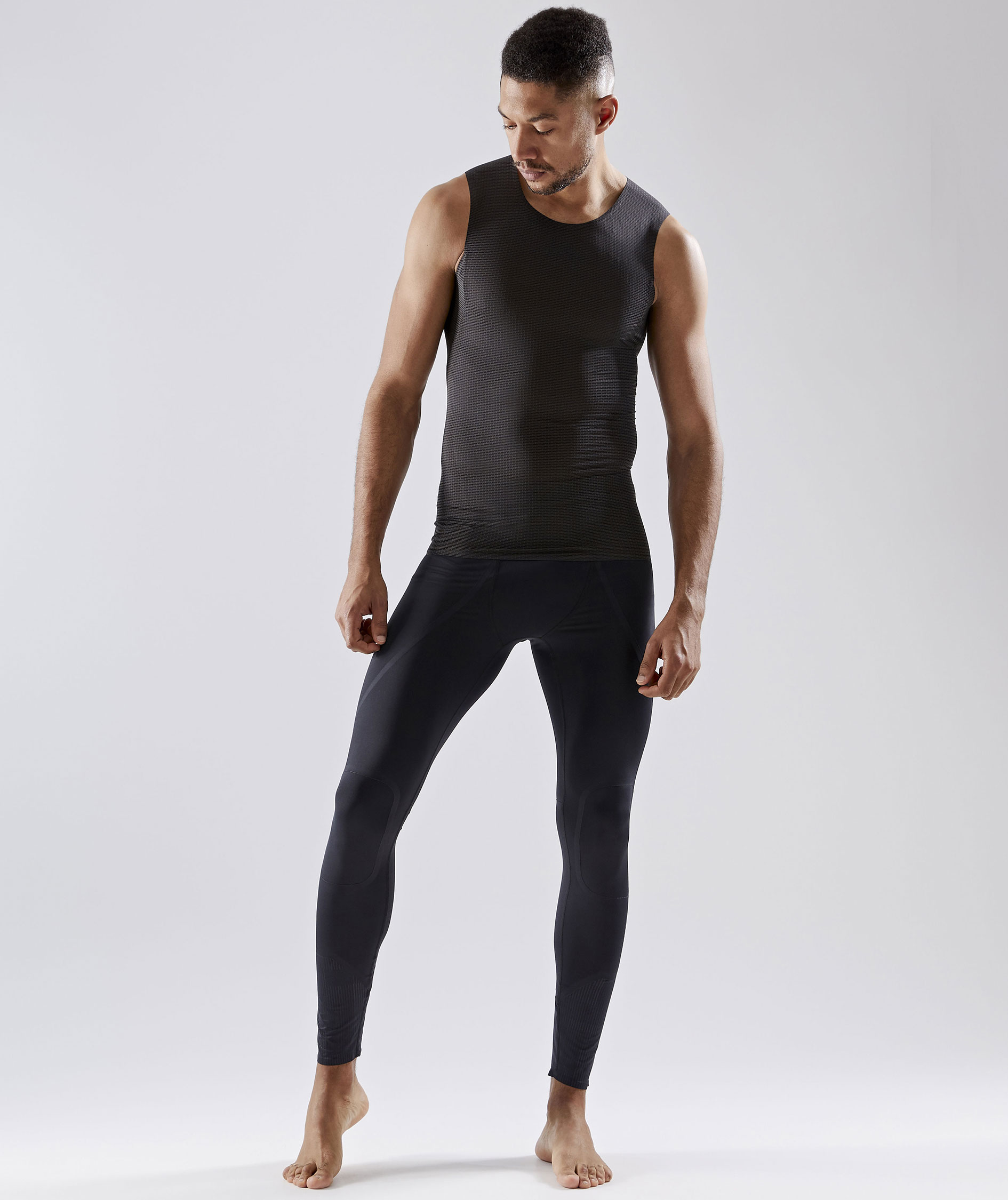 Craft PRO Dry Nanoweight tank top, Black