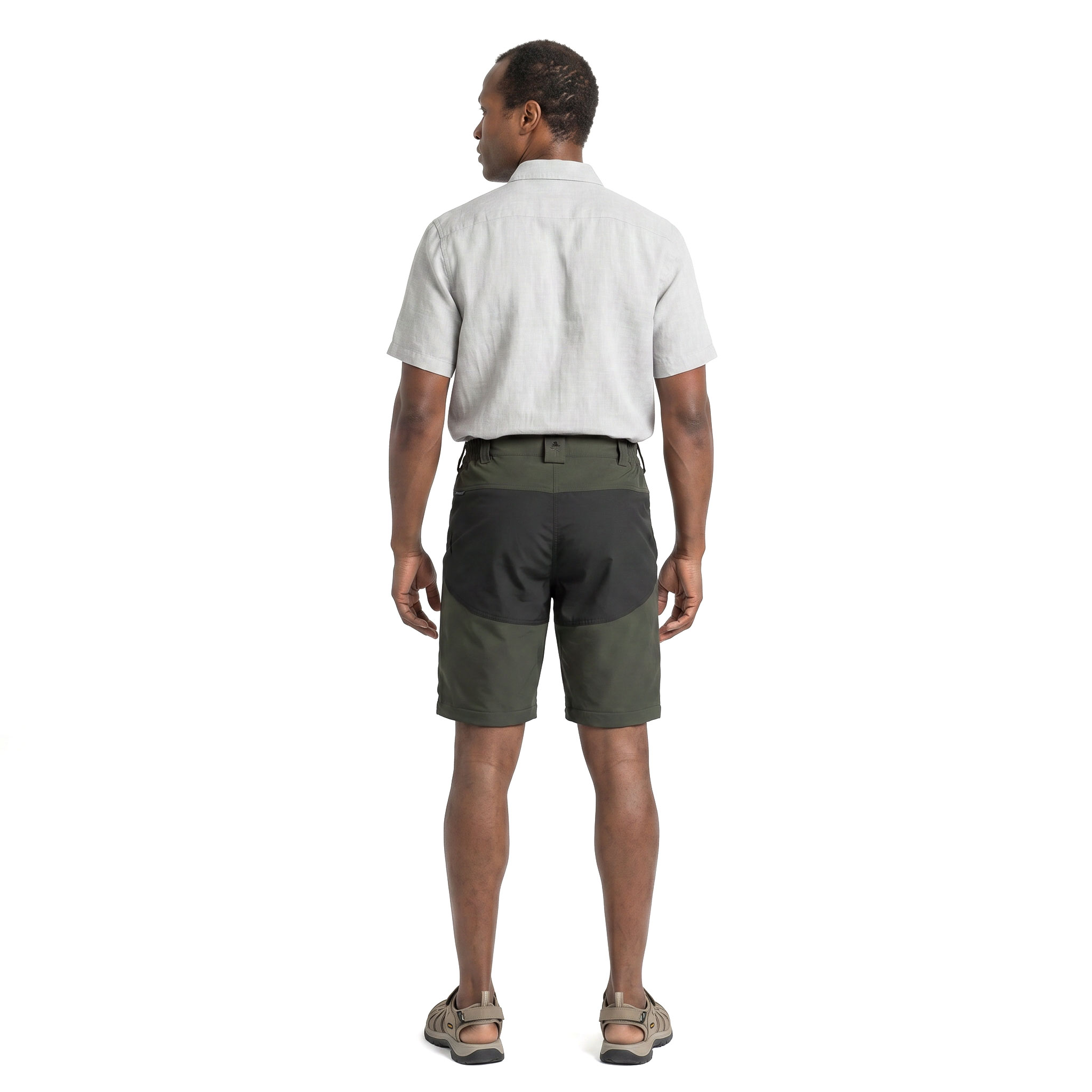 Pinewood Active Outdoor shorts, Green/Moss Green, large image number 3