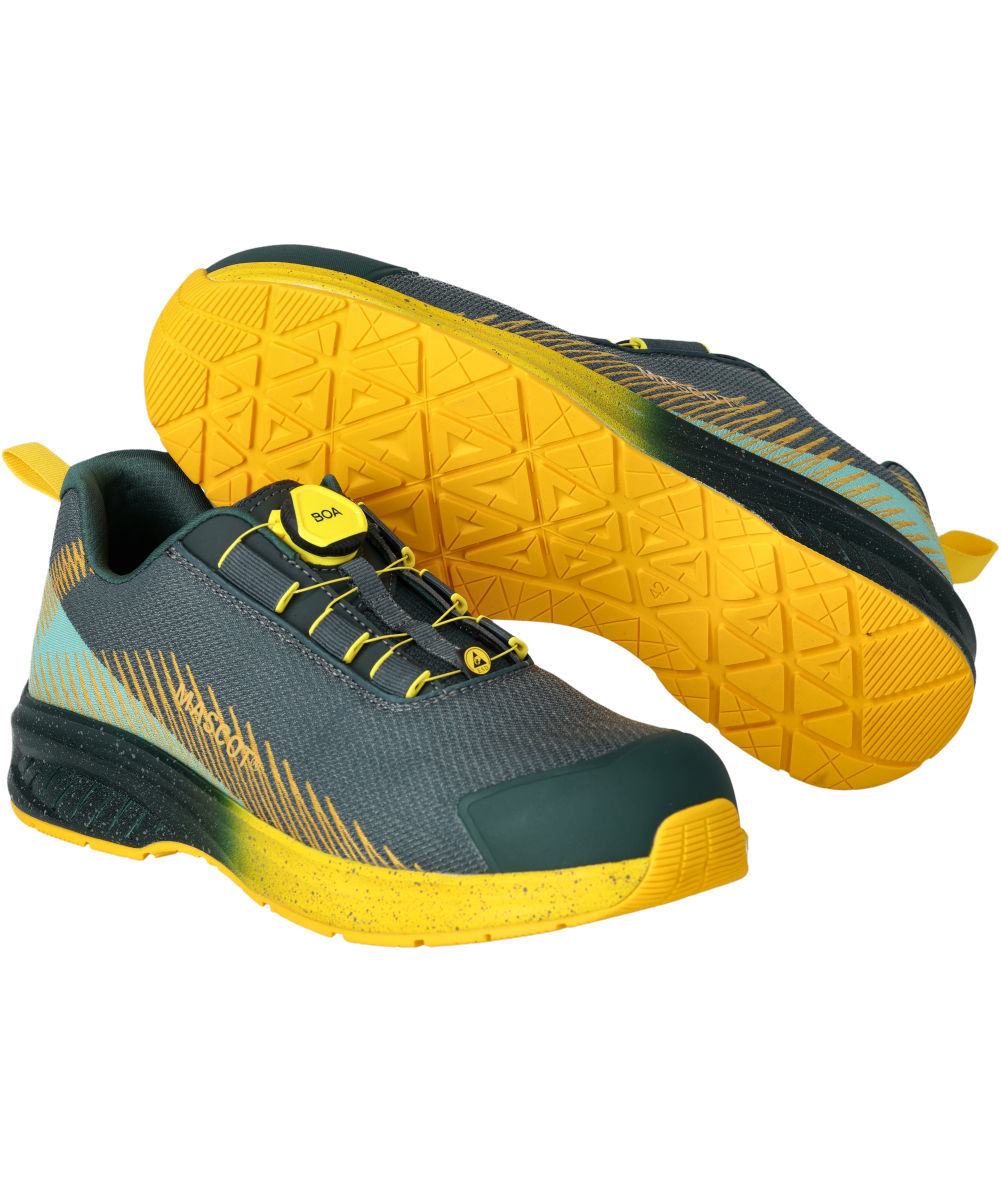 Skogsgr&oslash;nn/solgul