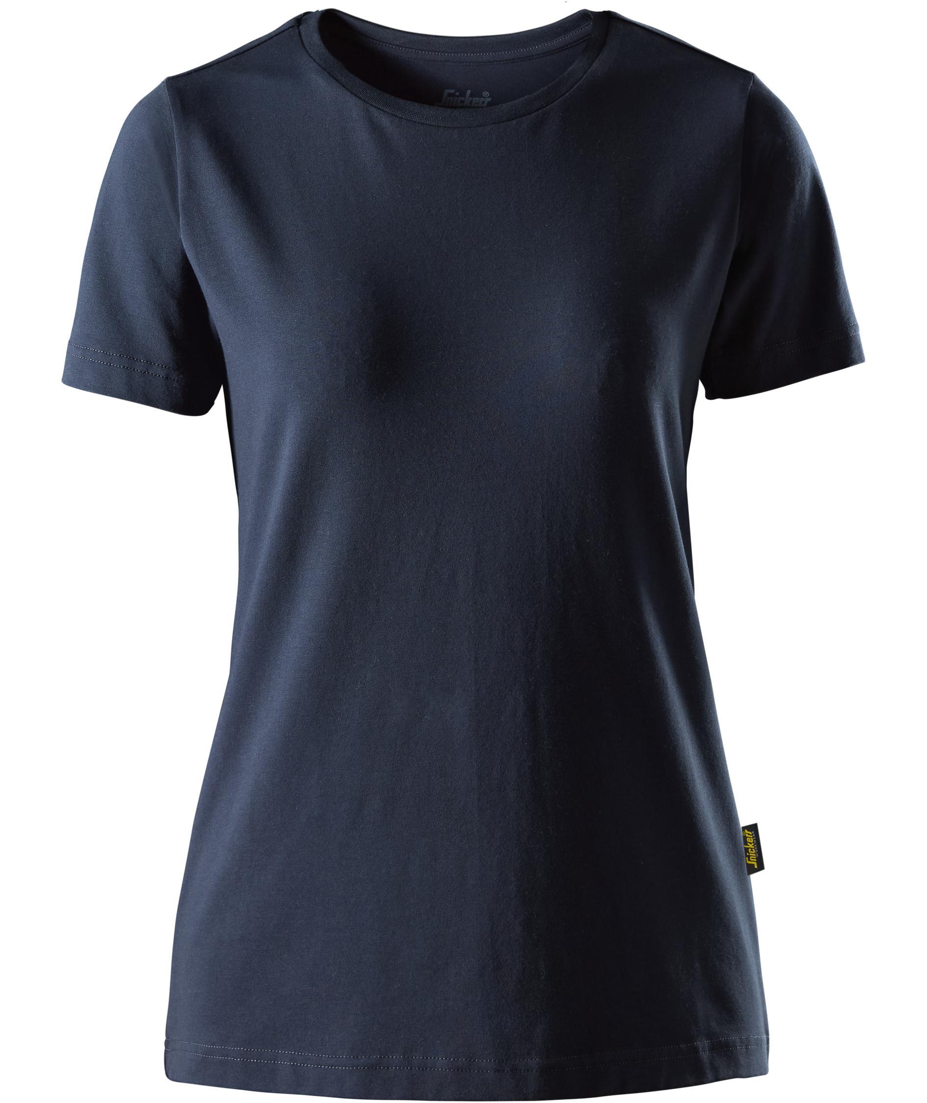 Snickers T-shirt 2547 dam, Navy, Navy, swatch