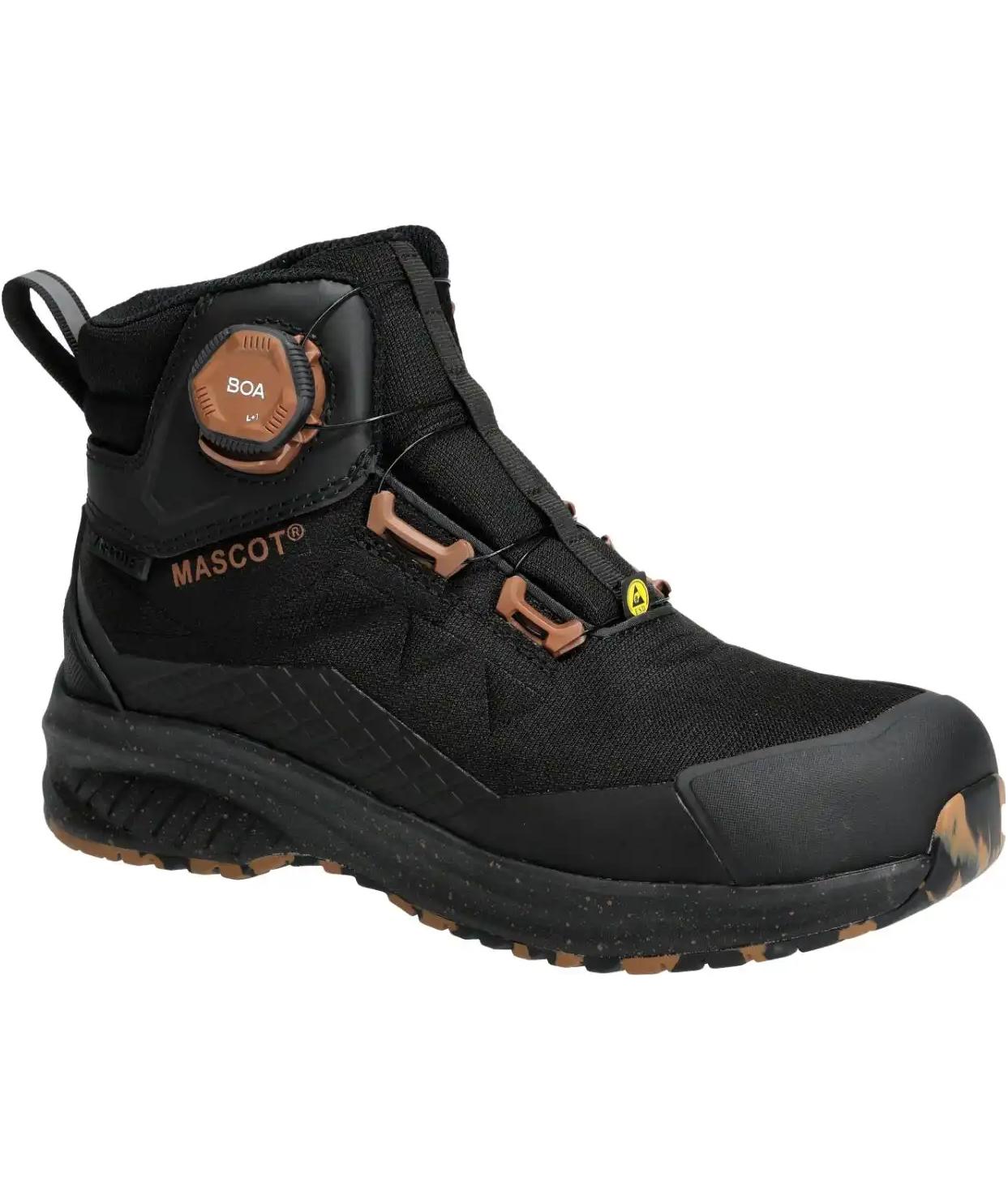 Mascot Customized Sicherheitsstiefel S7S, Schwarz, large image number 3