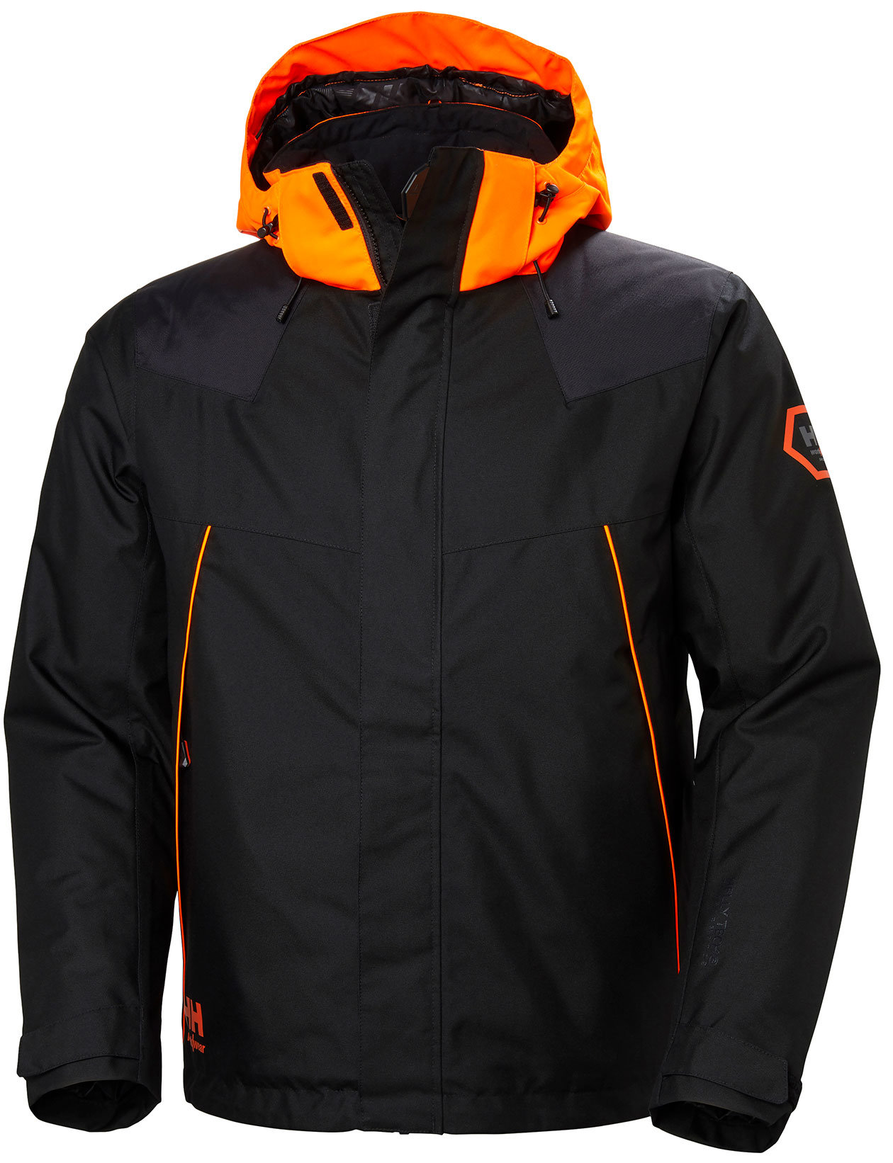 Helly Hansen Chelsea Evo. winter jacket, Black