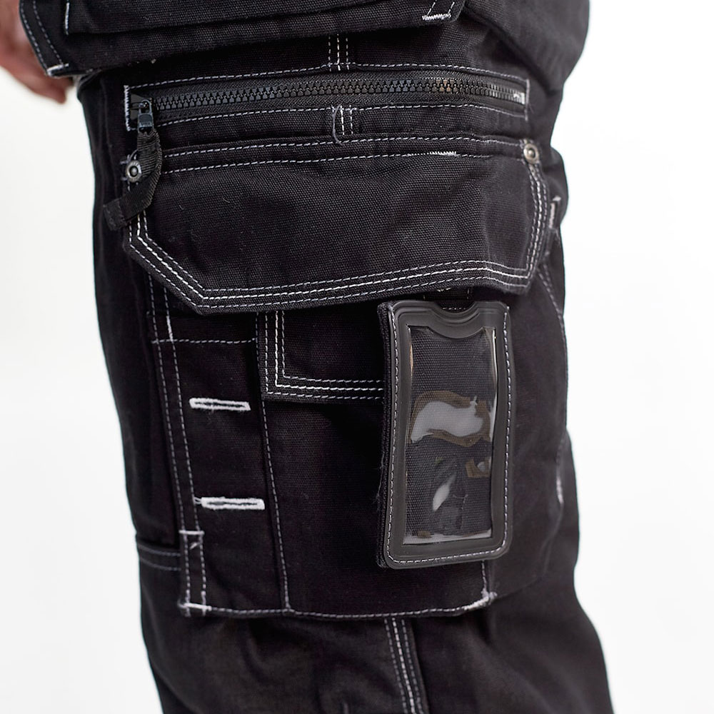 Bl&aring;kl&auml;der work knickers X1900, Black, large image number 6