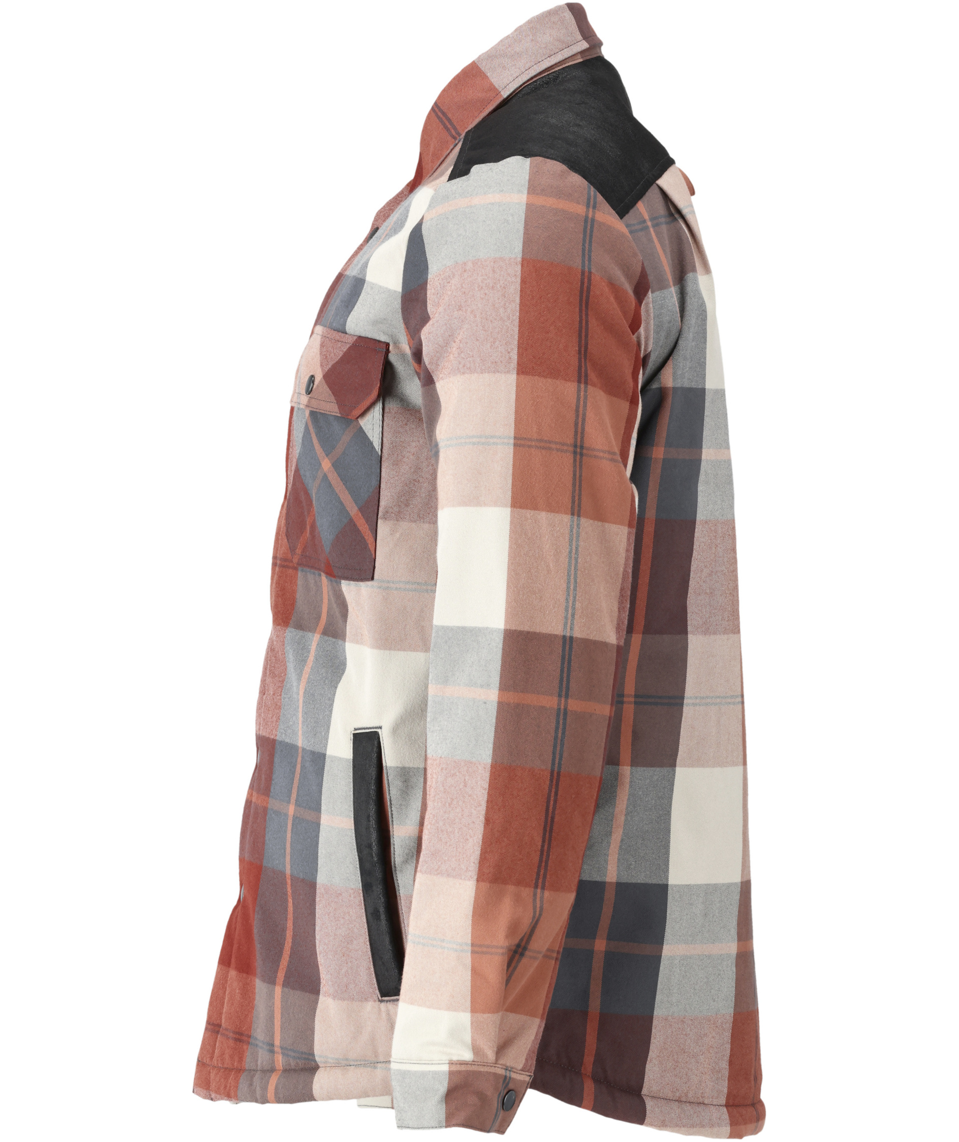 Mascot Customized flanell skjortejakke, H&oslash;str&oslash;d, large image number 3