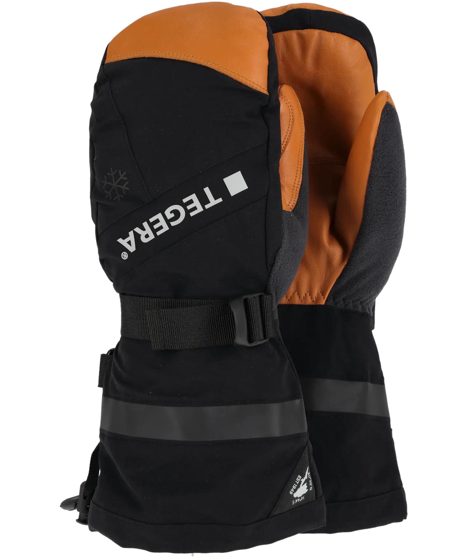 Tegera 6291 Subzero vinterhansker, Svart