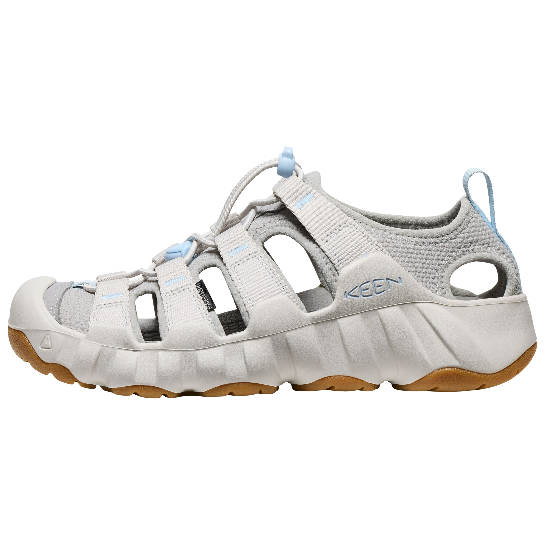 Keen Hyperport H2 women's sandals, Alloy/Skyway, large image number 4
